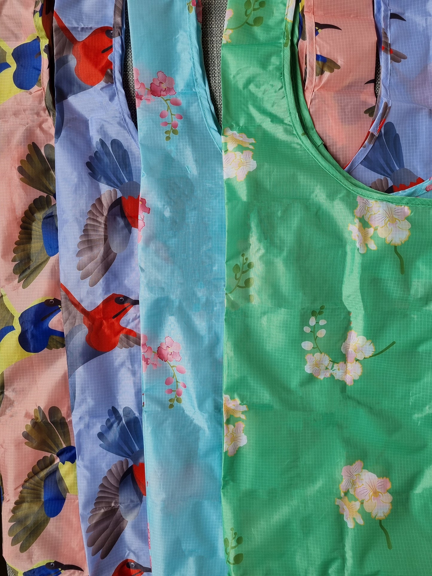 Foldable Reusable Bags