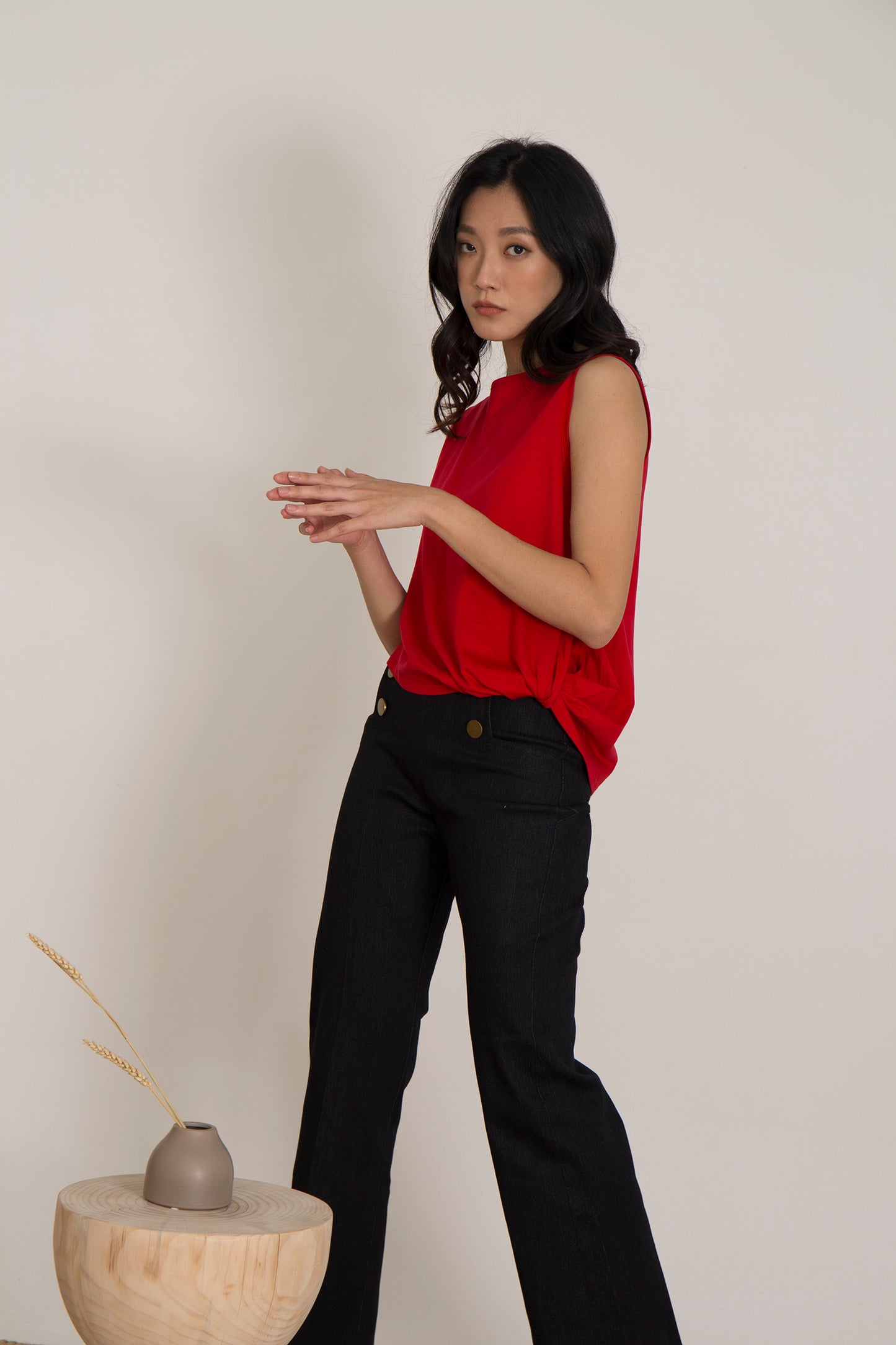 Chelsea Side Knot Tank