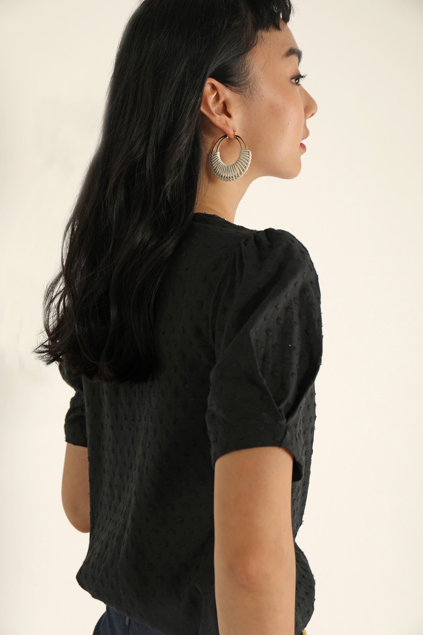 Claire Voile Blouse