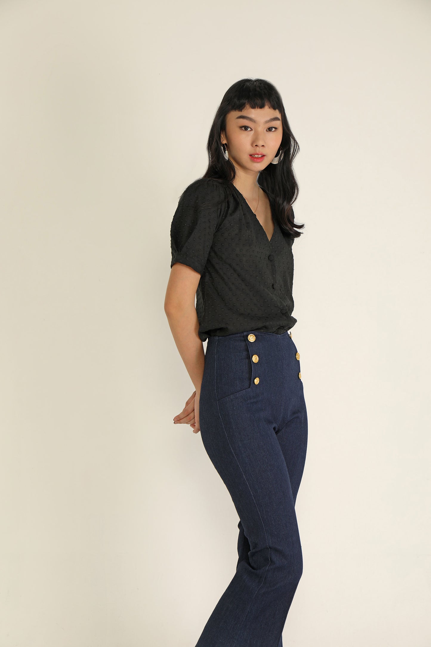 Claire Voile Blouse