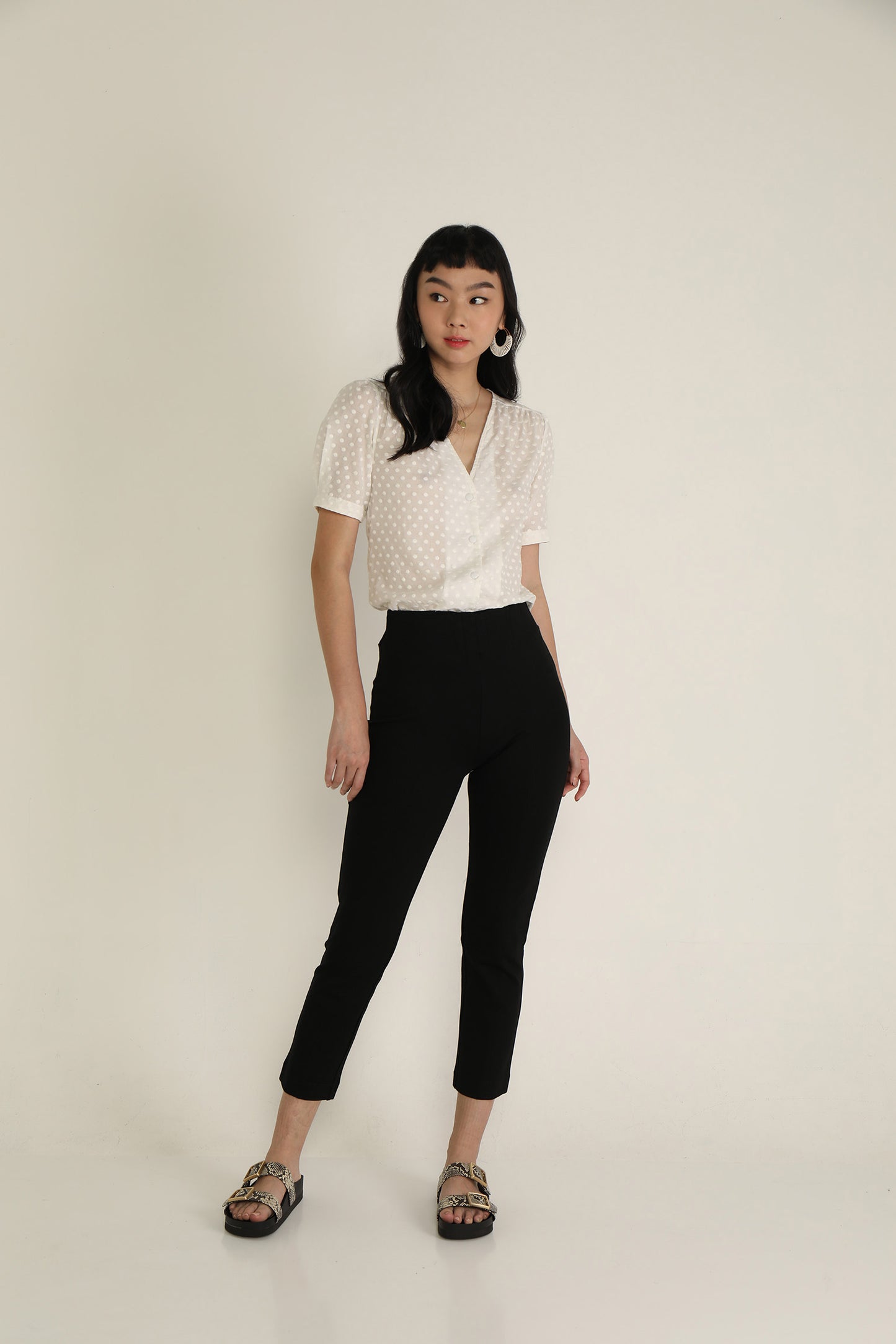 Claire Voile Blouse