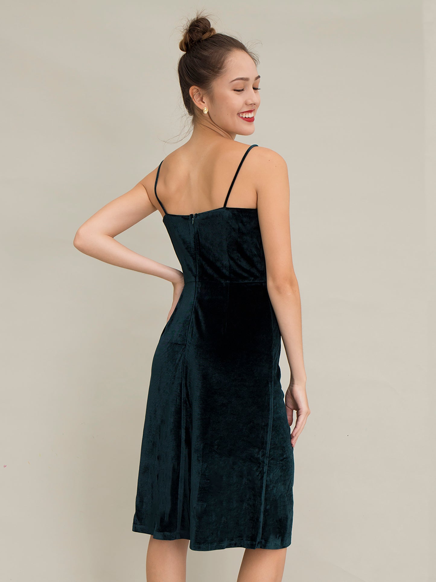 Covent Velvet Dress