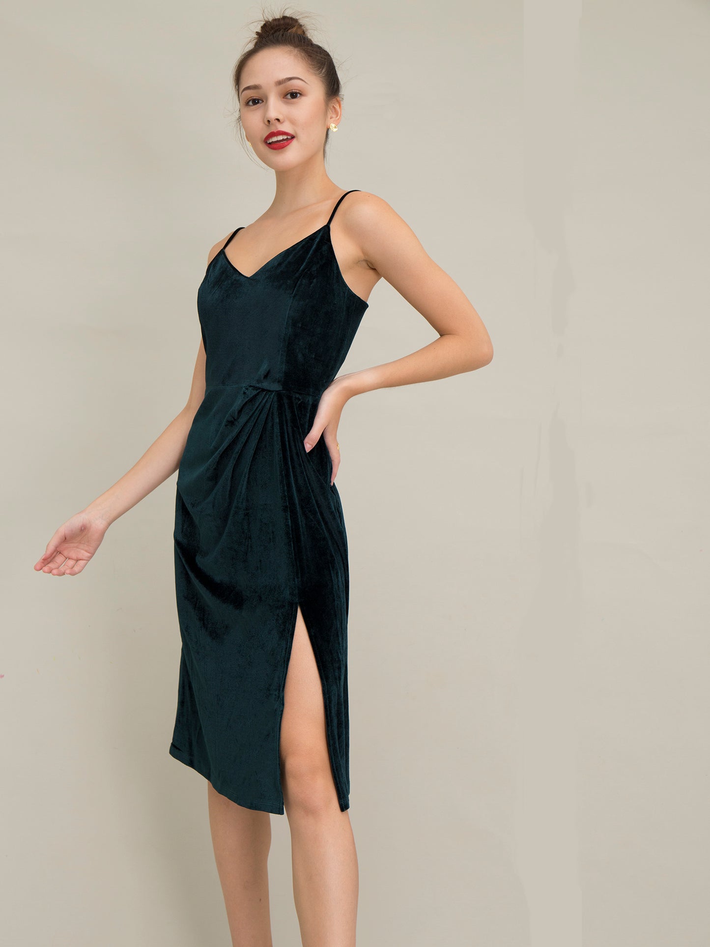 Covent Velvet Dress