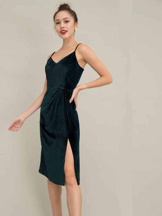 Covent Velvet Dress