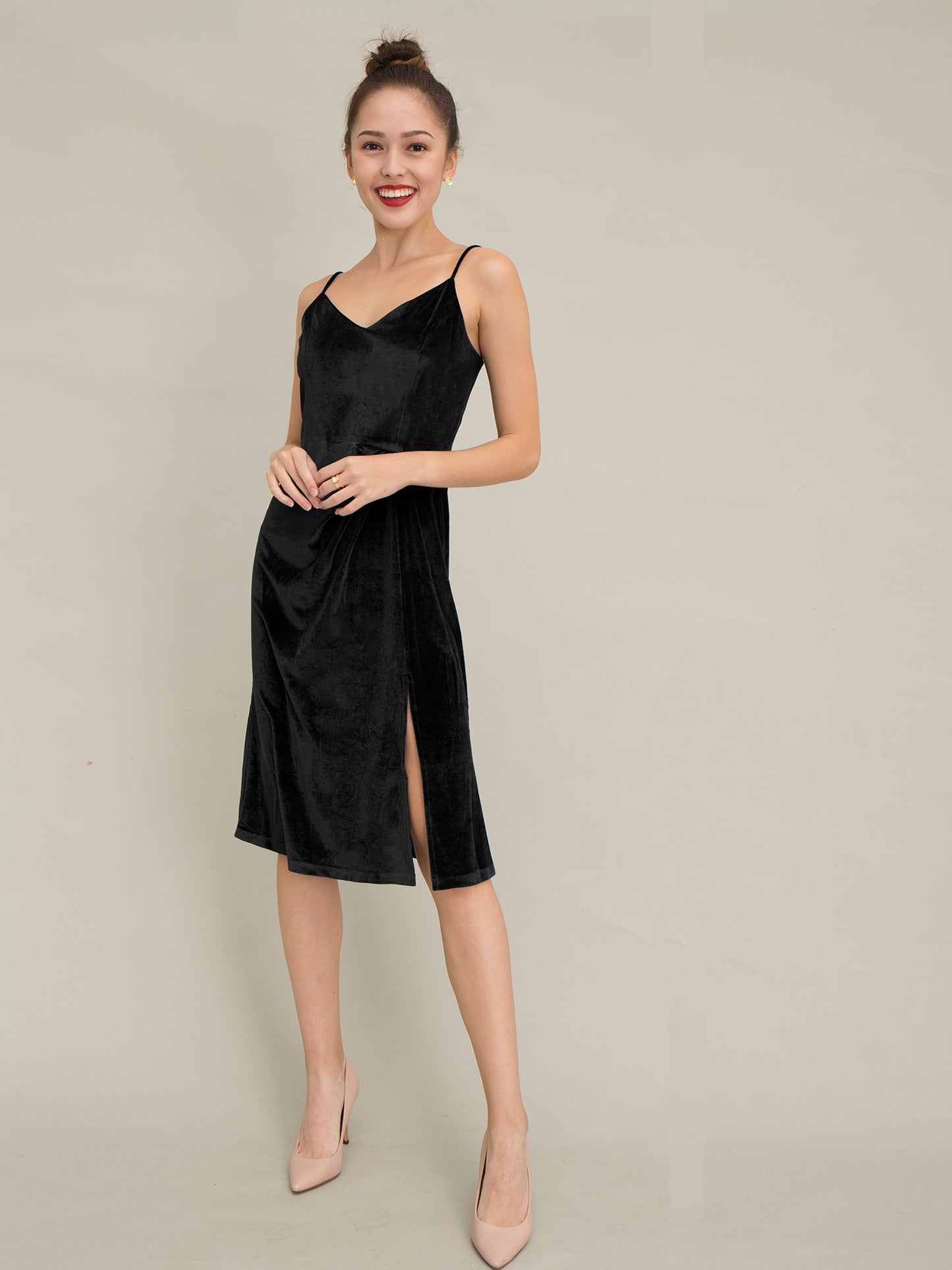 Covent Velvet Dress