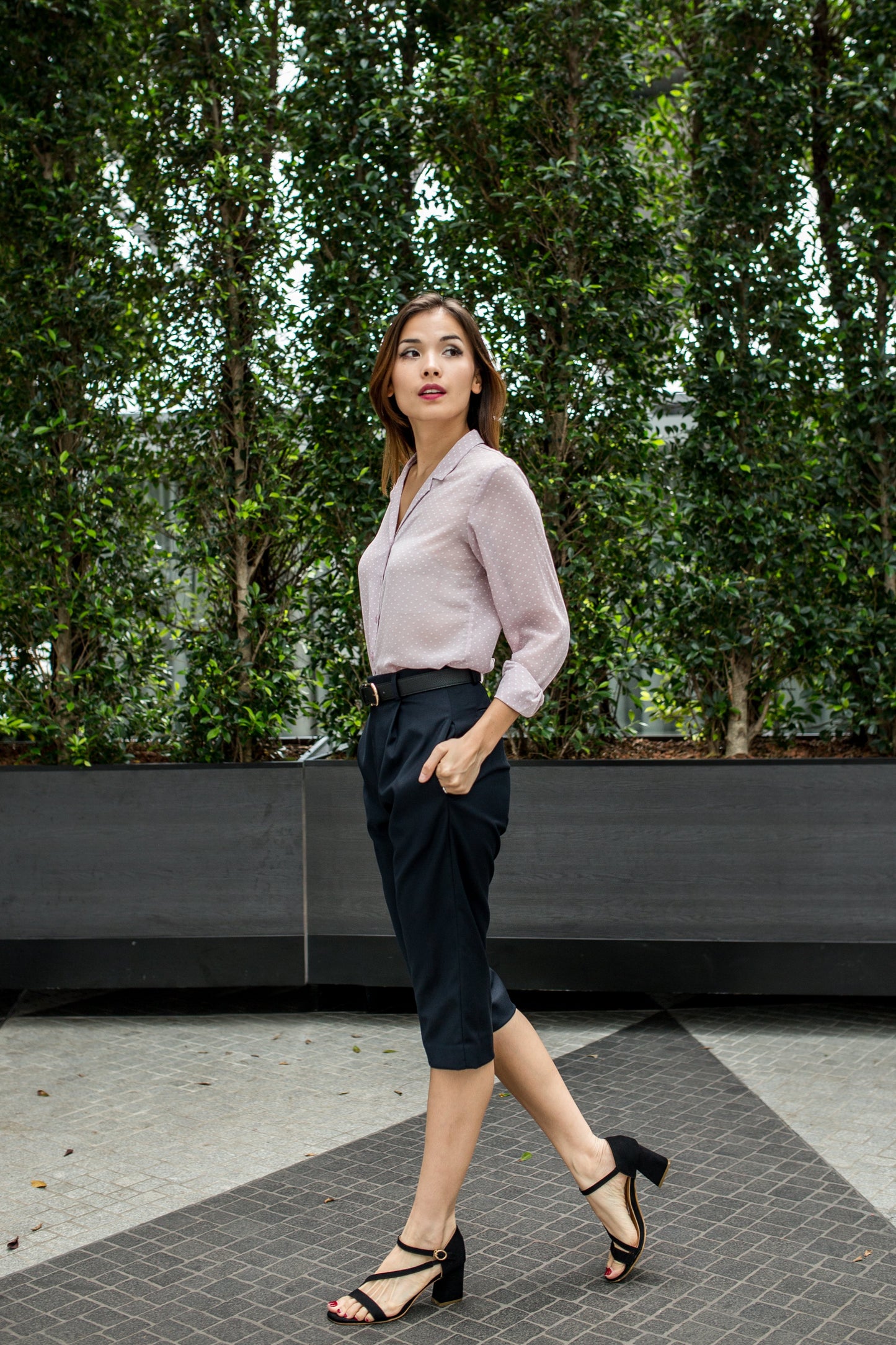 Olivia Cropped Pants