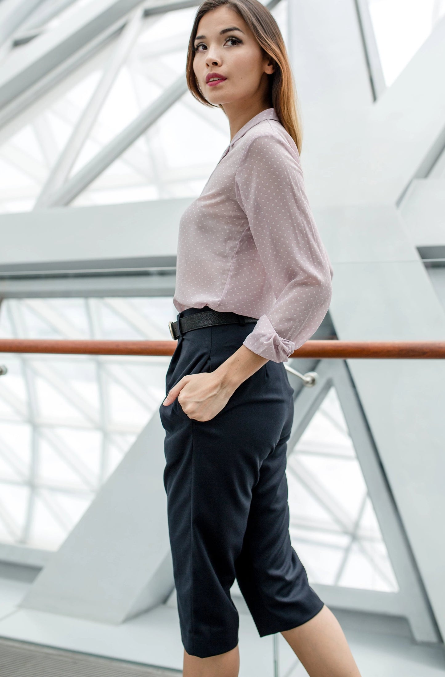 Olivia Cropped Pants