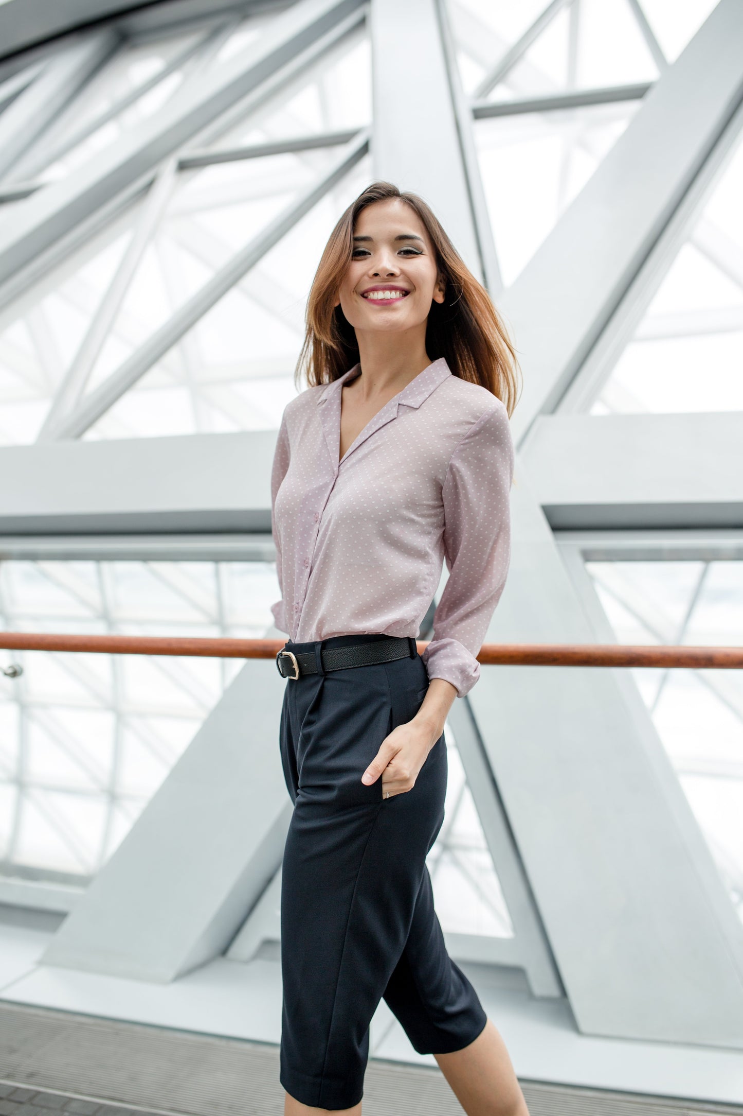 Olivia Cropped Pants