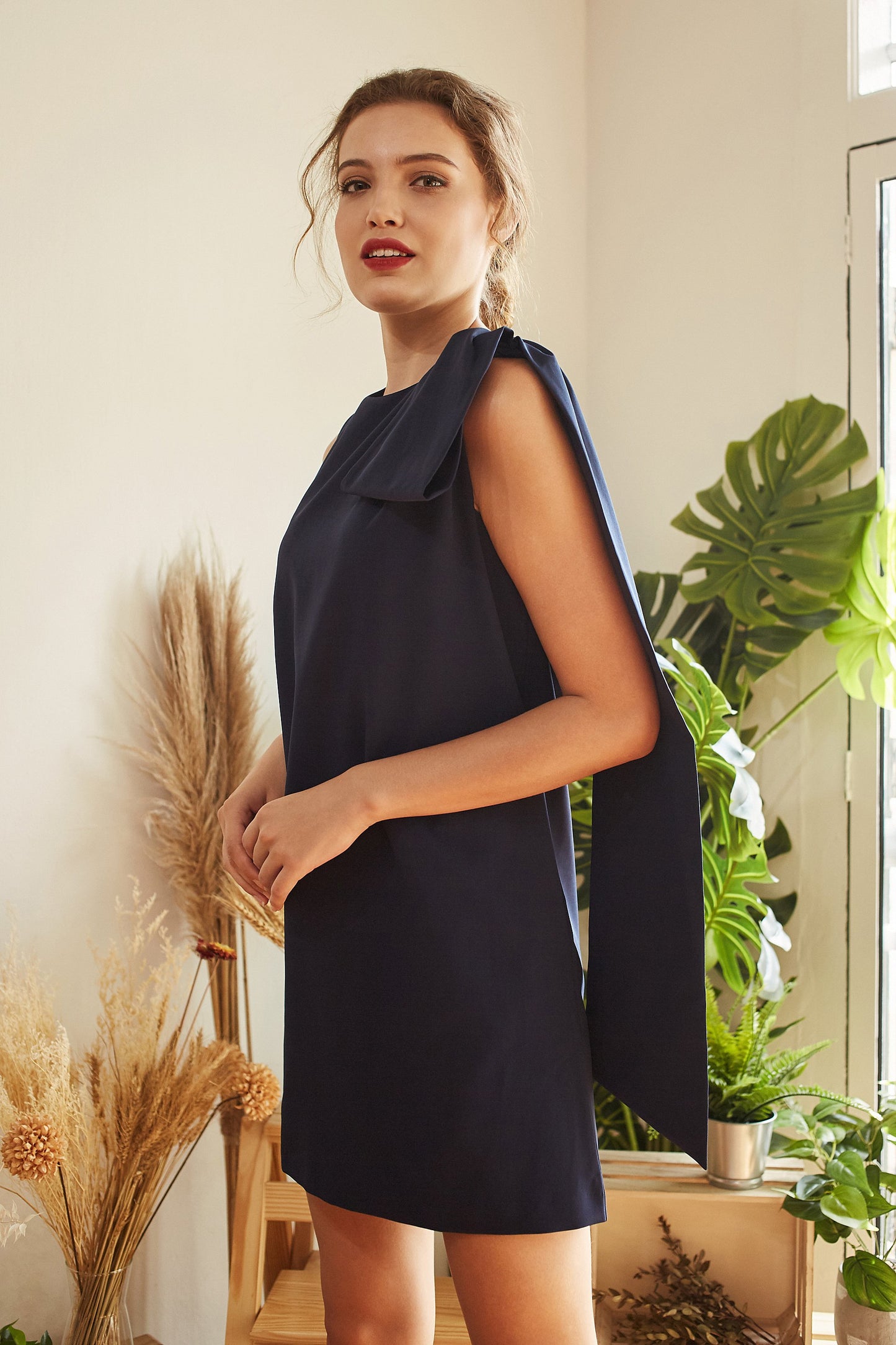 Eva Bow Dress