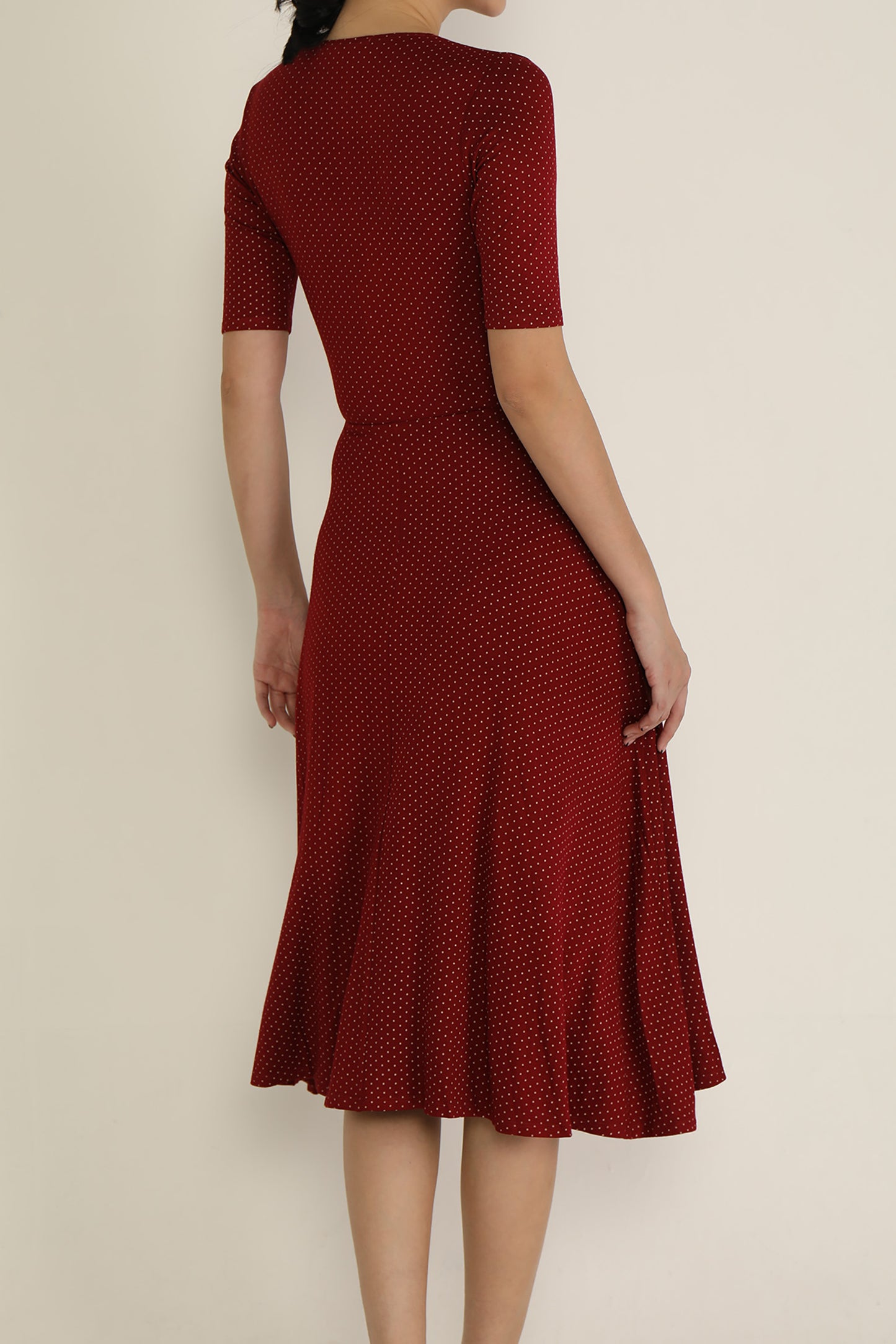 Gracie Polka Dot Dress