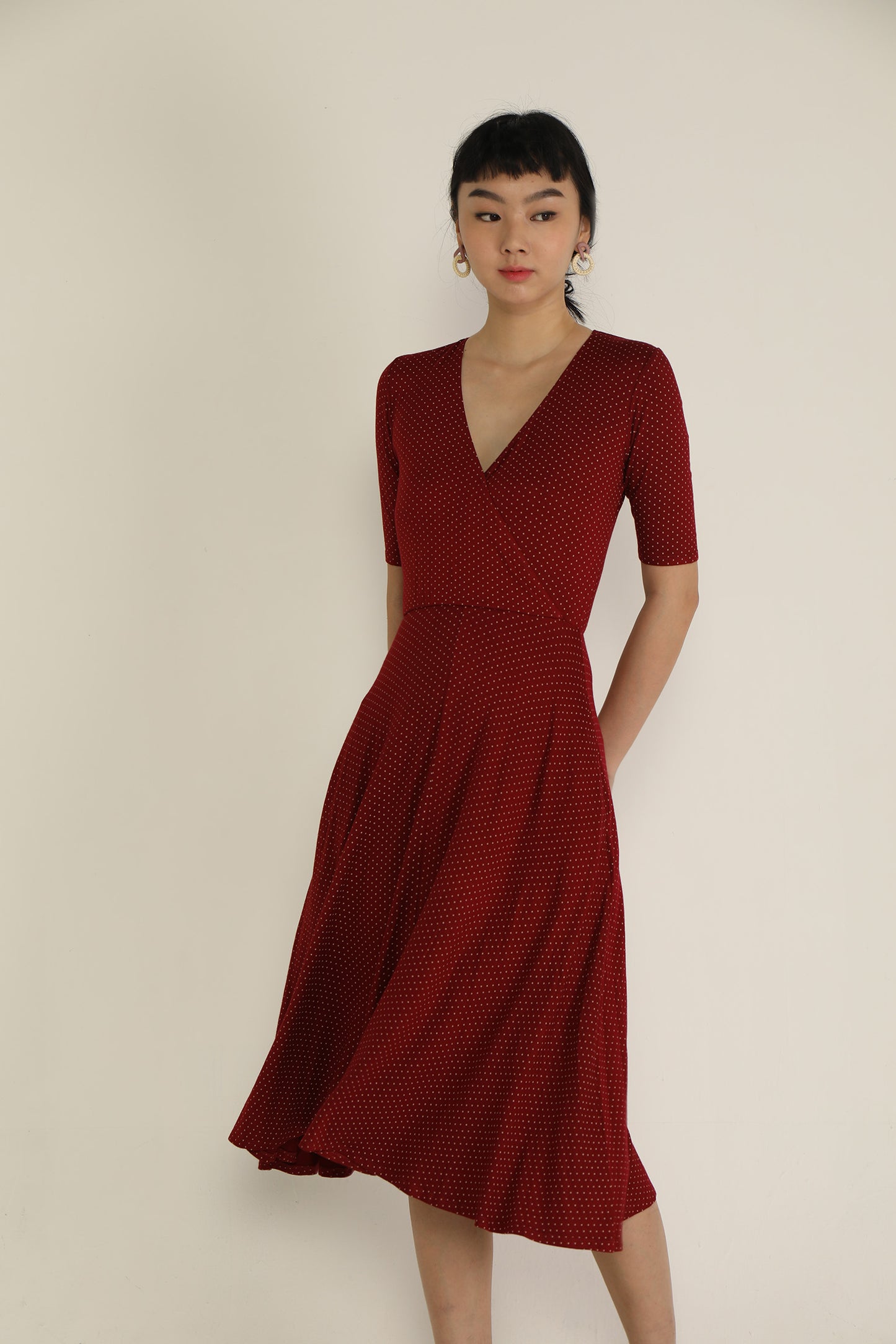 Gracie Polka Dot Dress