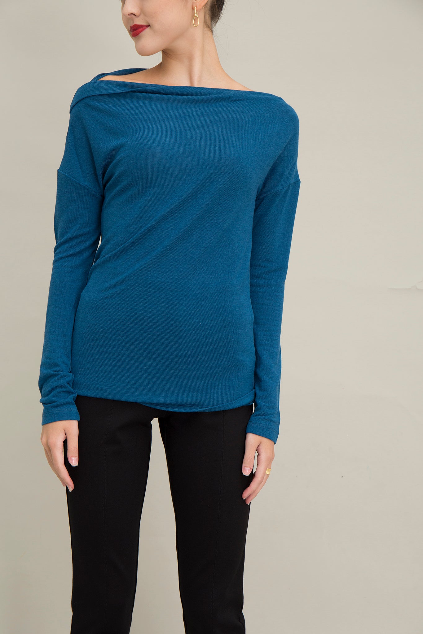 Hoxton Cotton Knit Top