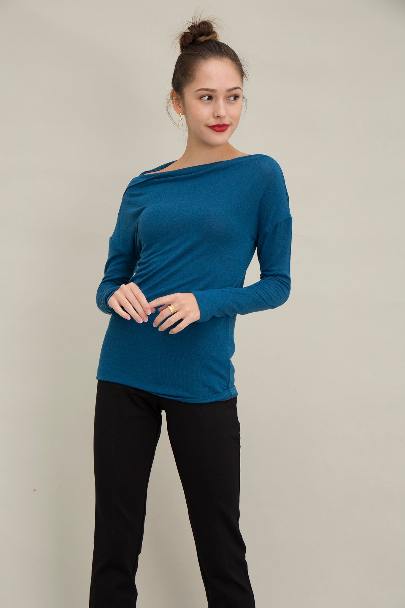 Hoxton Cotton Knit Top