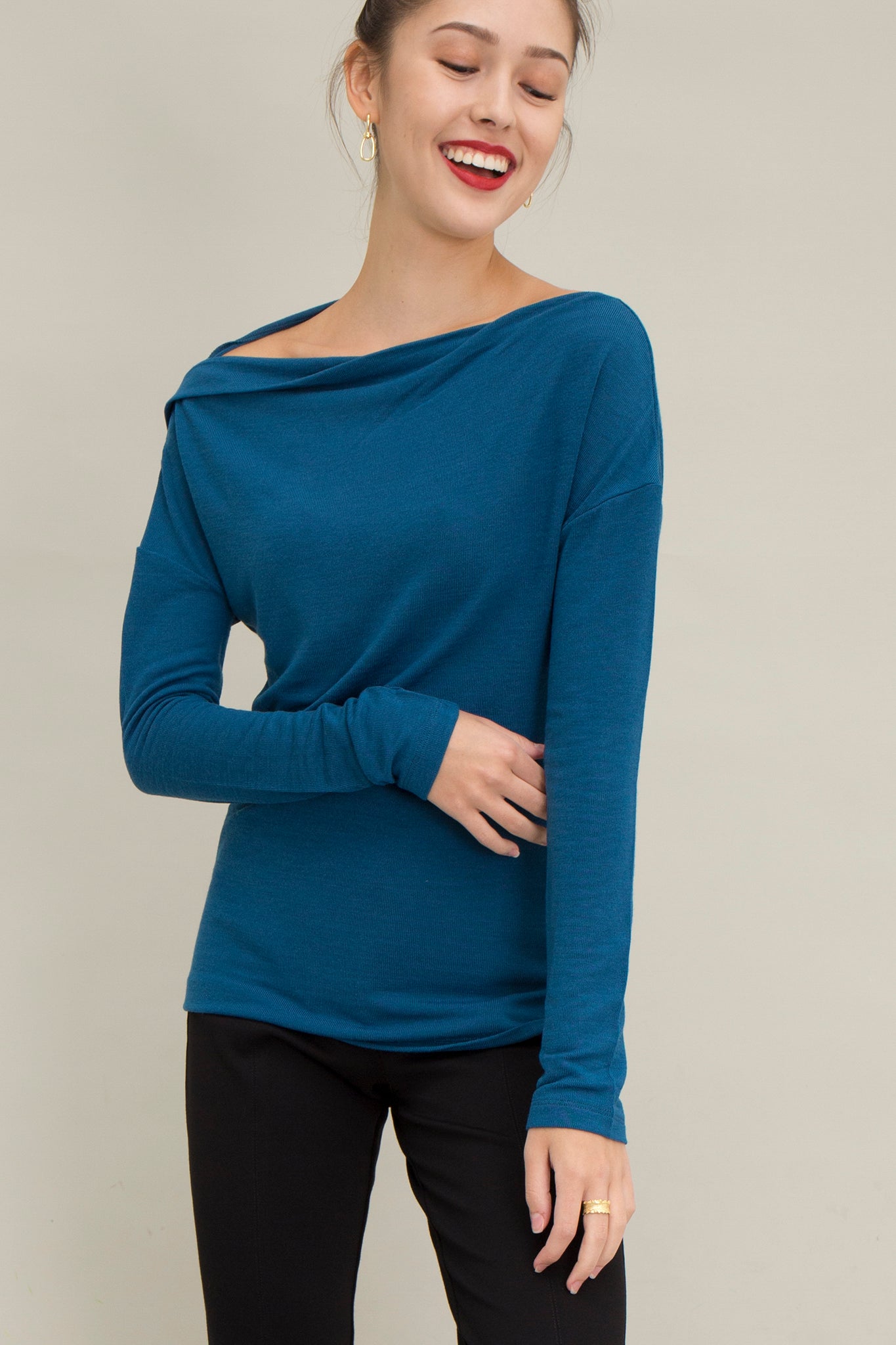 Hoxton Cotton Knit Top