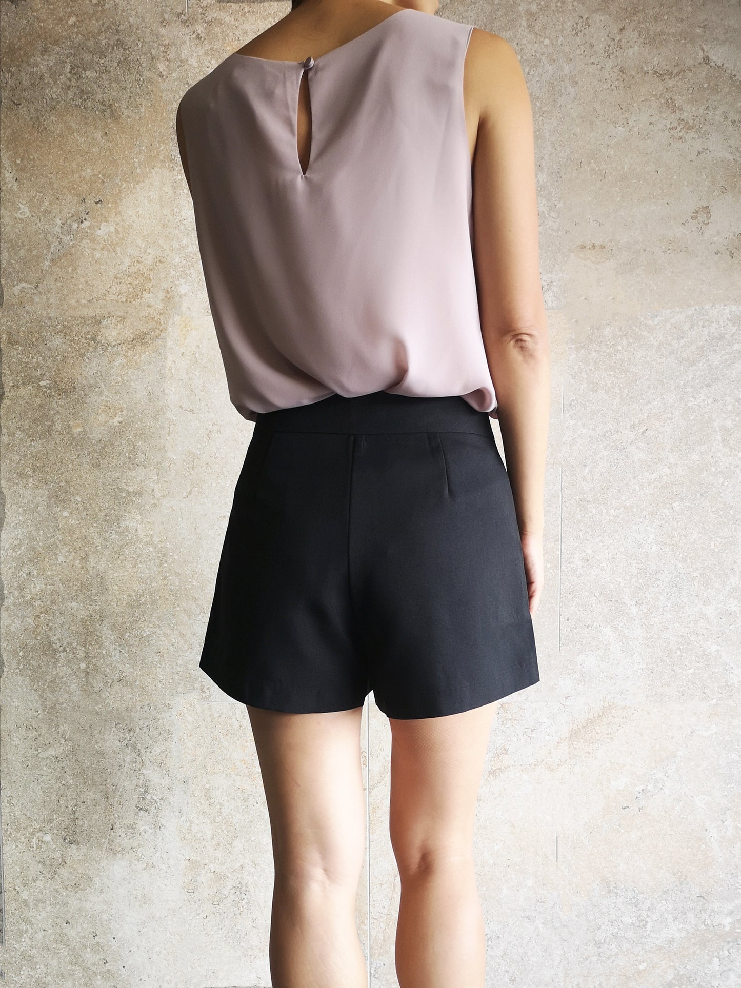 Wendy Ruffle Top