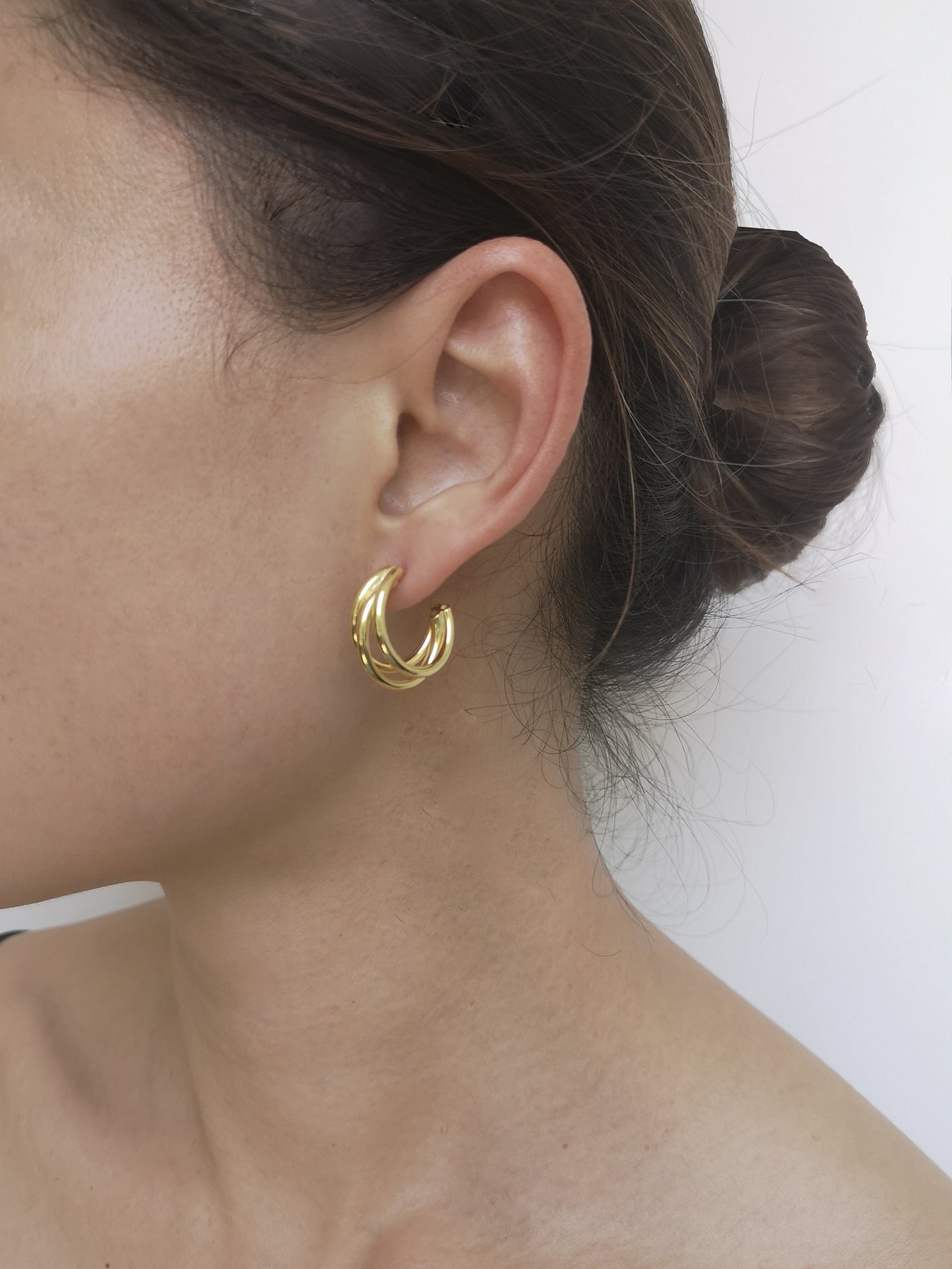 Hula Hoop Earrings