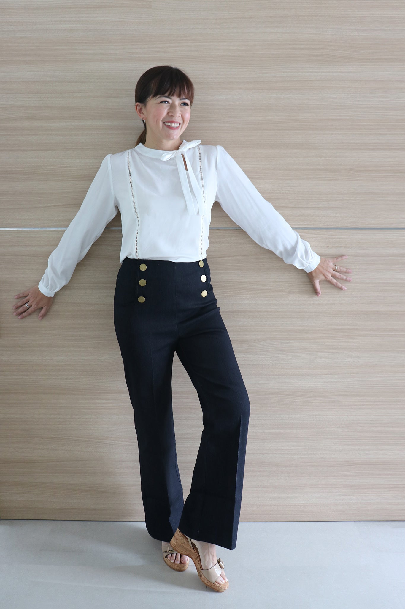 Dahlia Denim Pants