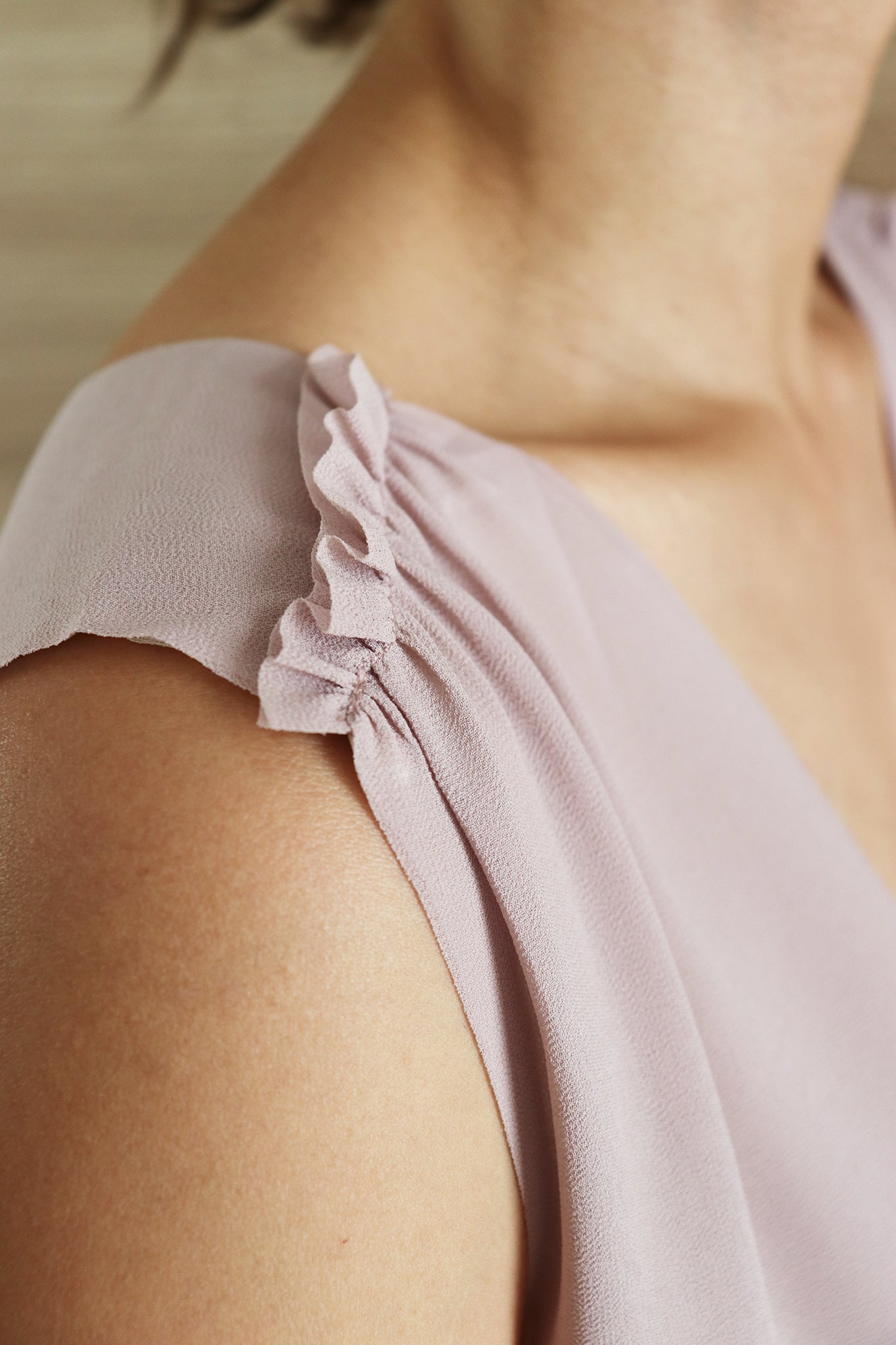 Wendy Ruffle Top
