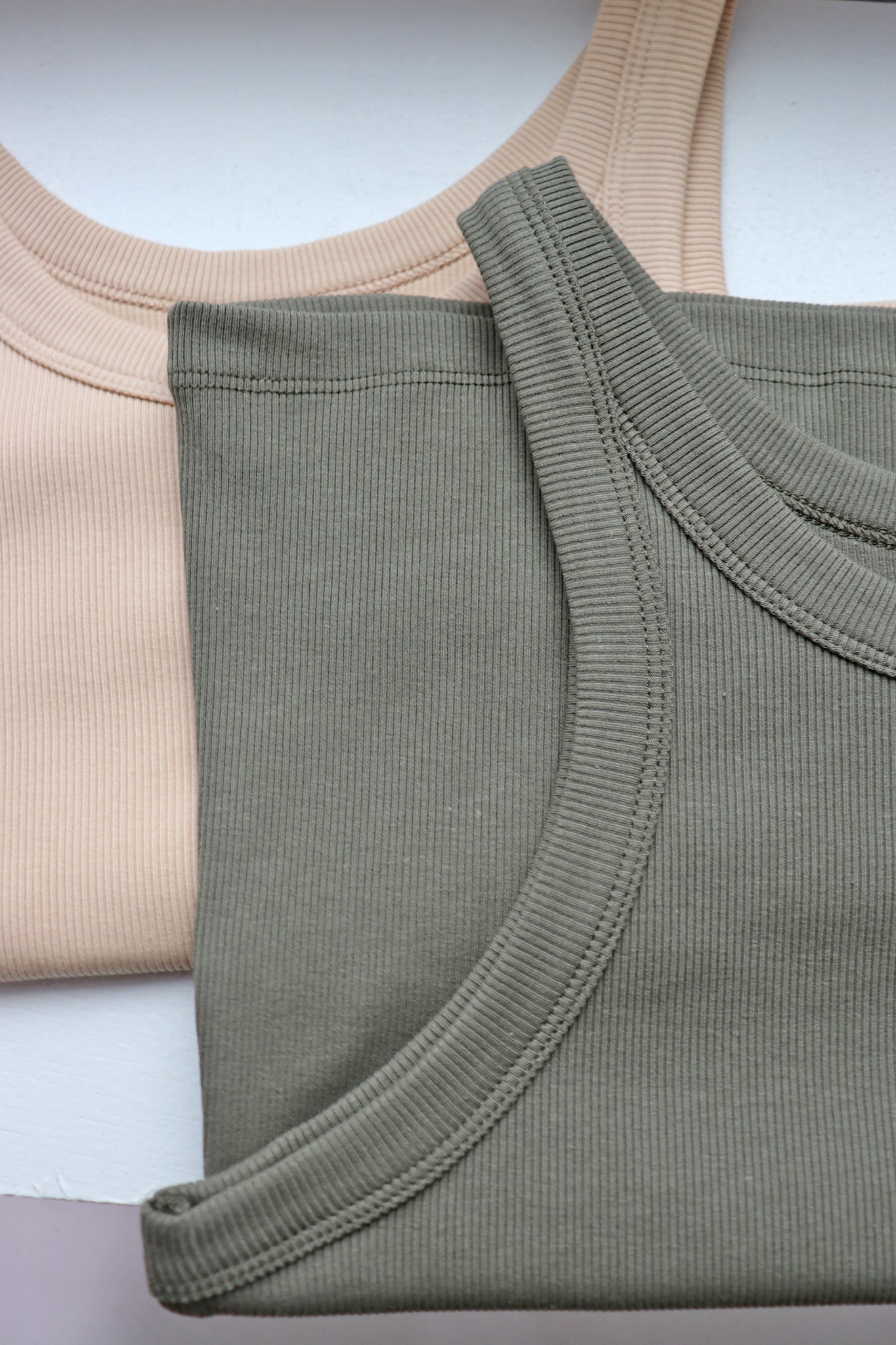 Violet Cotton Singlet (Bundle Savings Available)