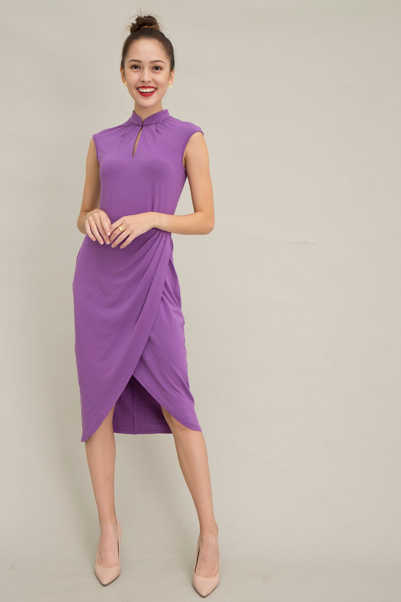 Jadette Mandarin Dress