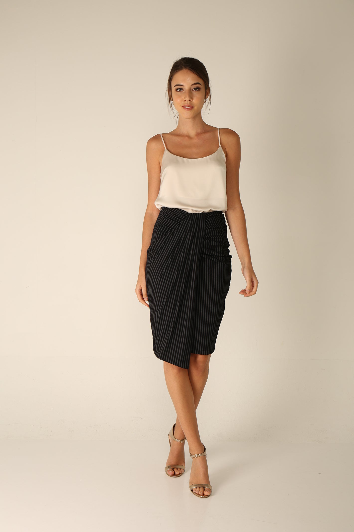 Lisa Drape Skirt