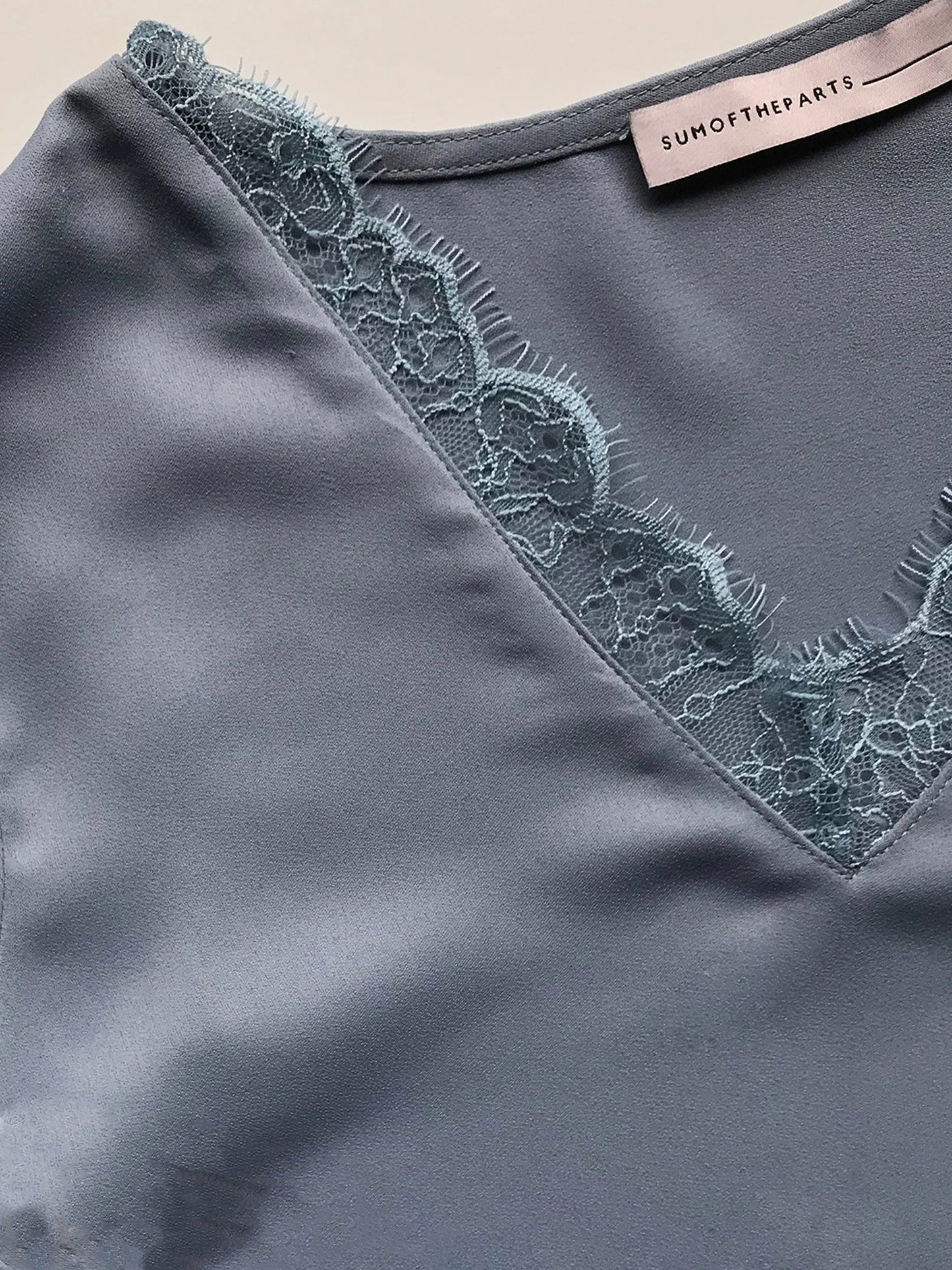 Jill lace V-neck top