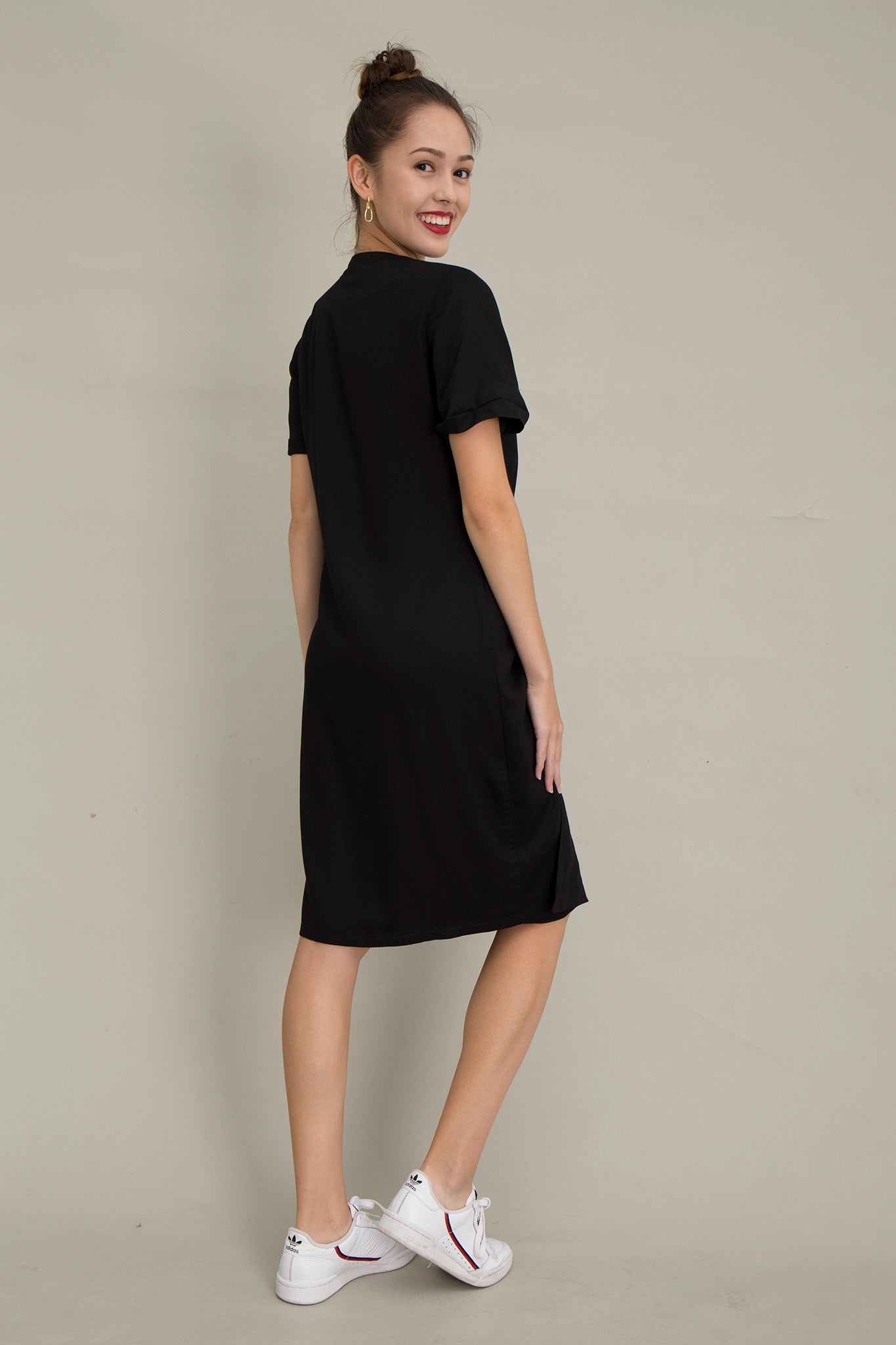 Julia Front Knot Dress