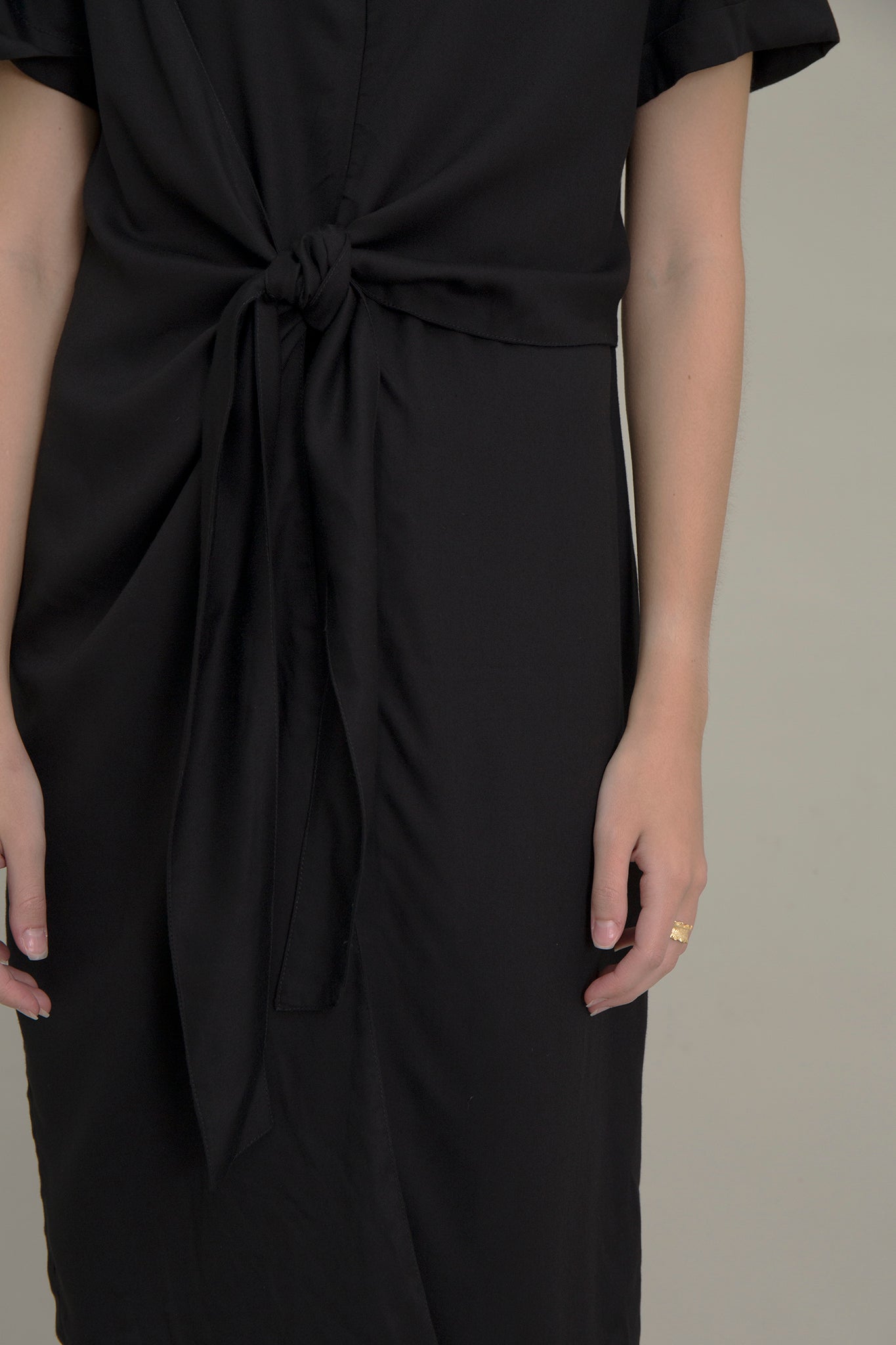 Julia Front Knot Dress