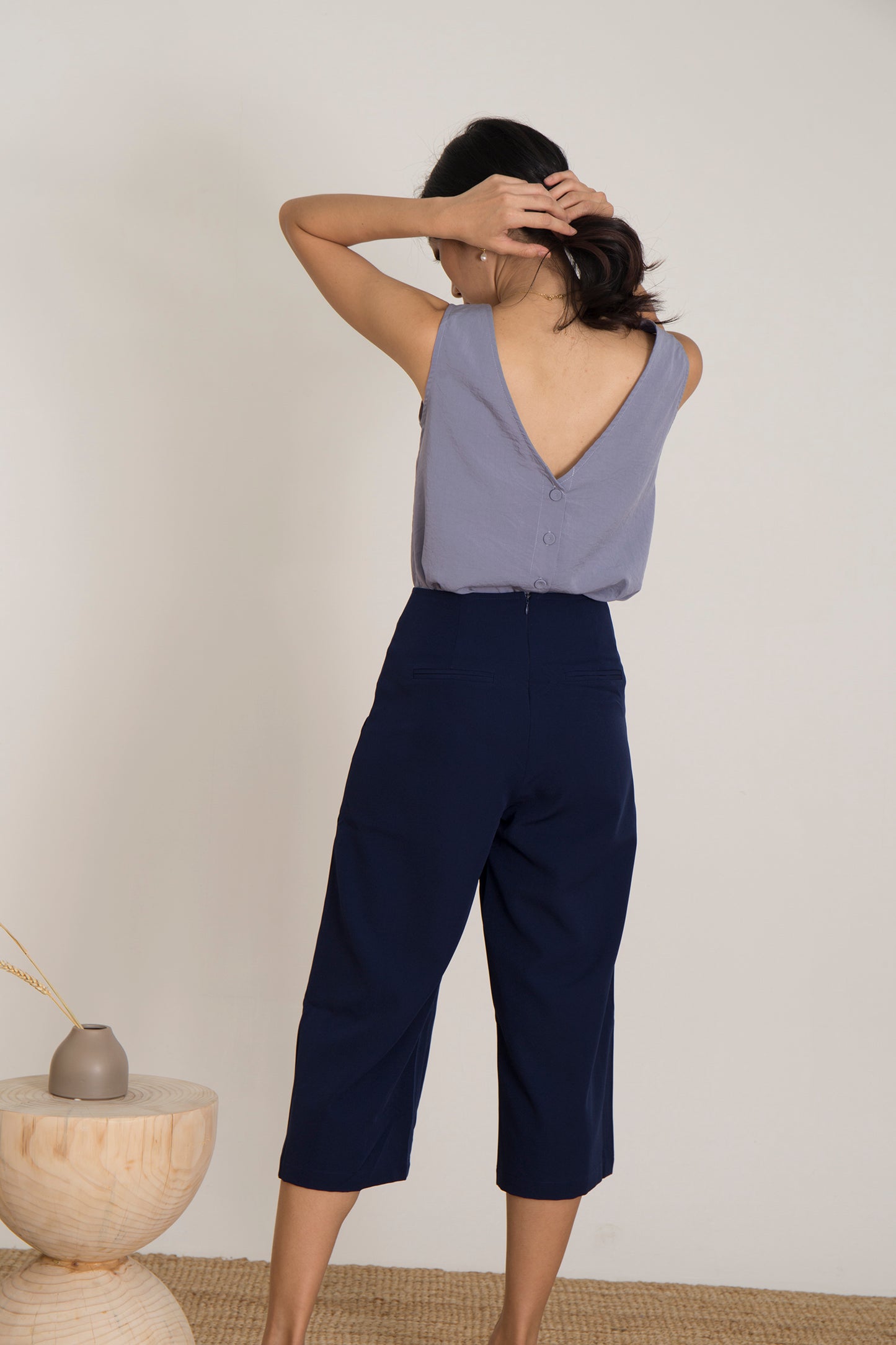 Keiko Vest Blouse