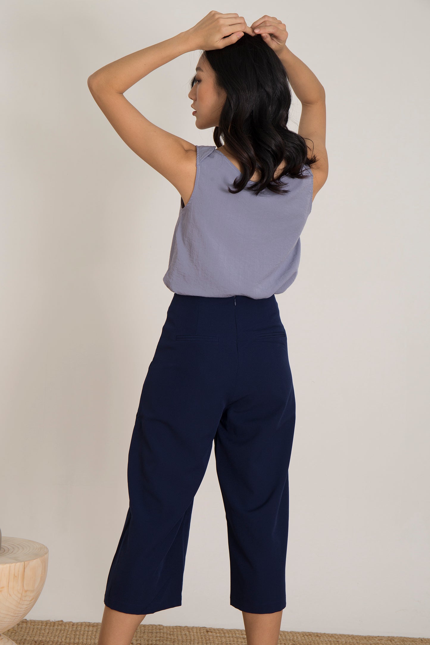 Keiko Vest Blouse