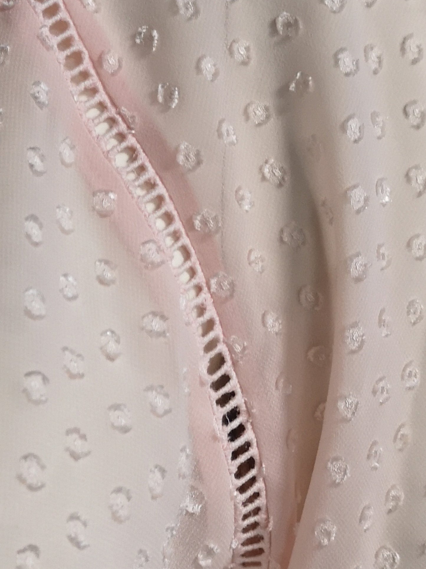 Louise Swiss Dot Top