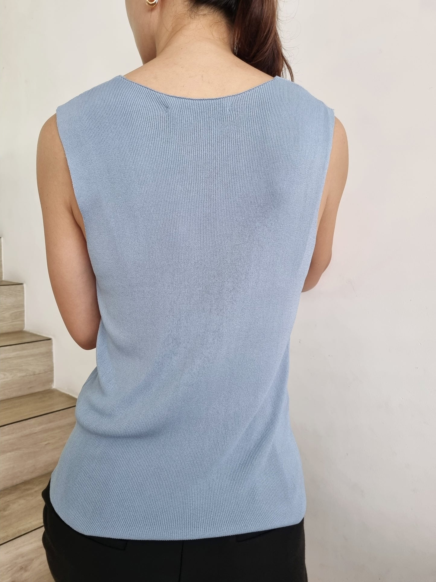 Mish Sleeveless Vest