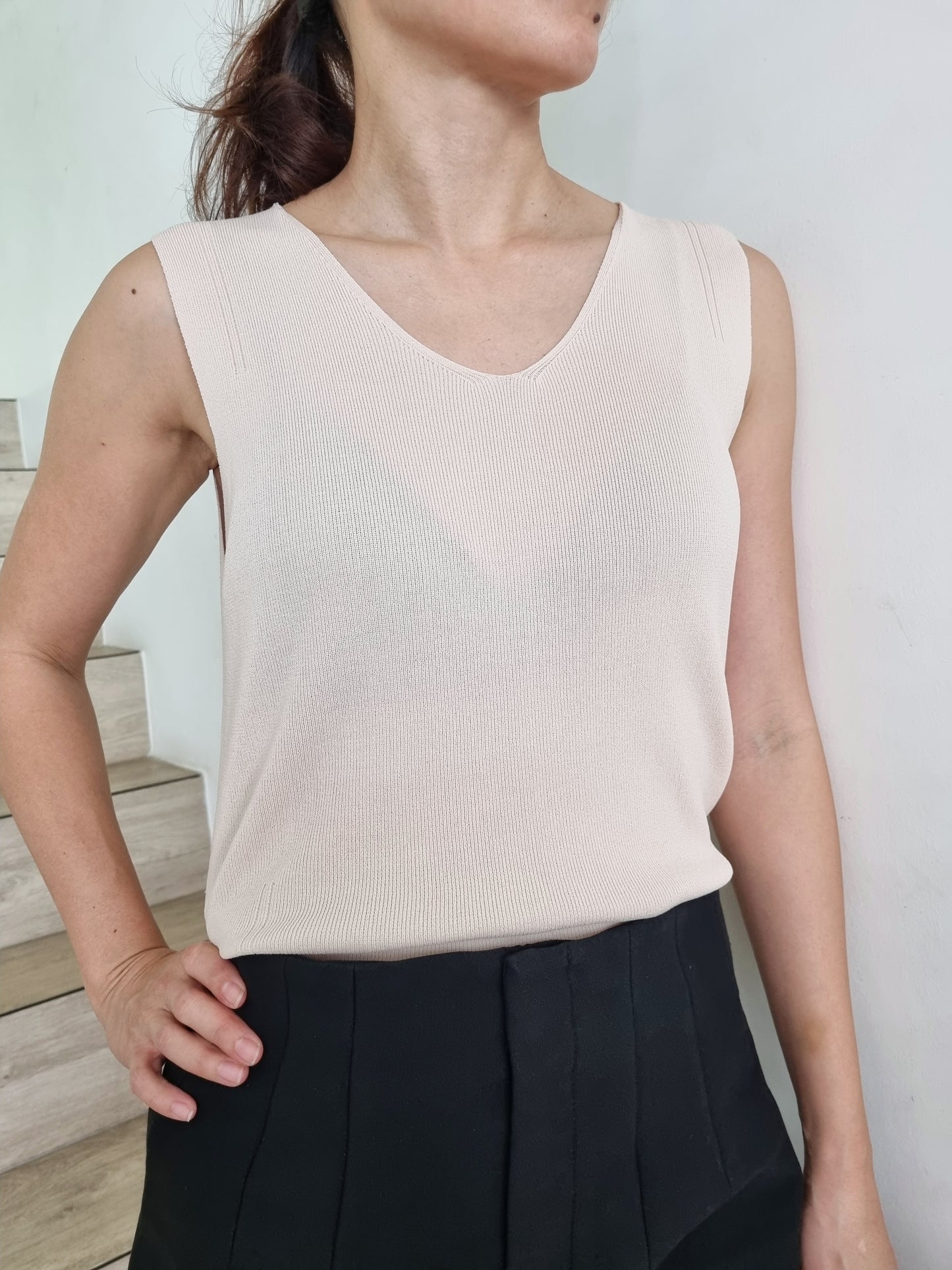 Mish Sleeveless Vest