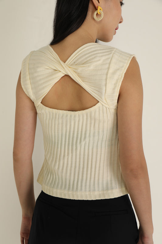Maggie Twist Back Top