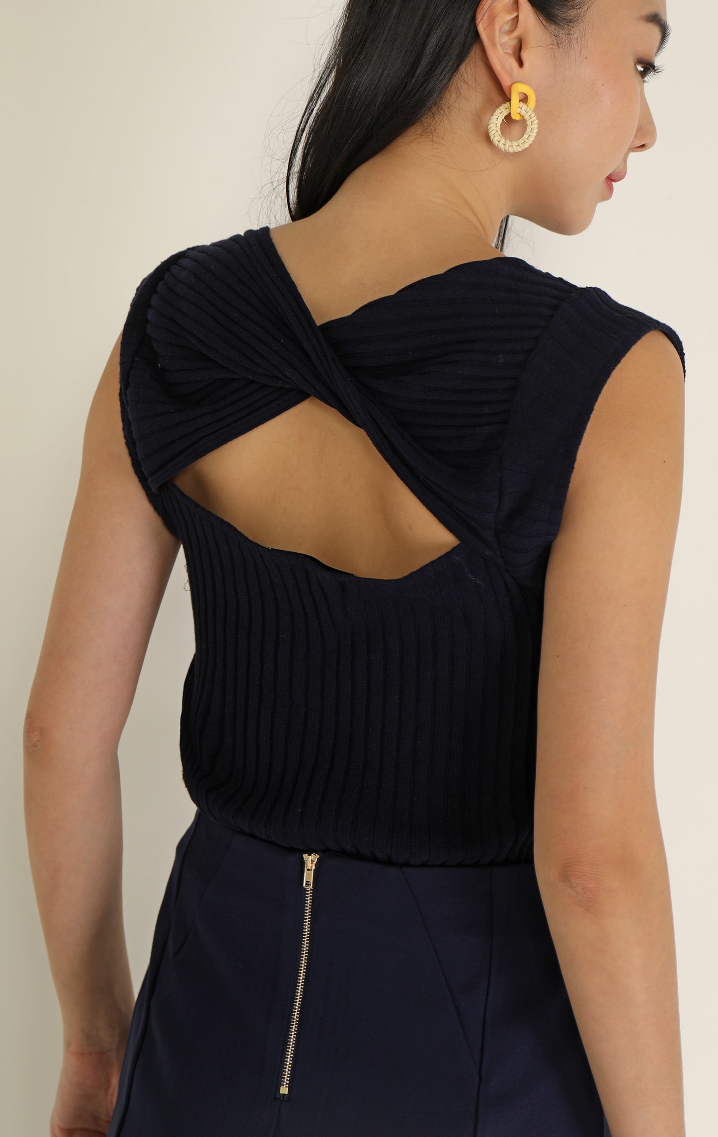 Maggie Twist Back Top