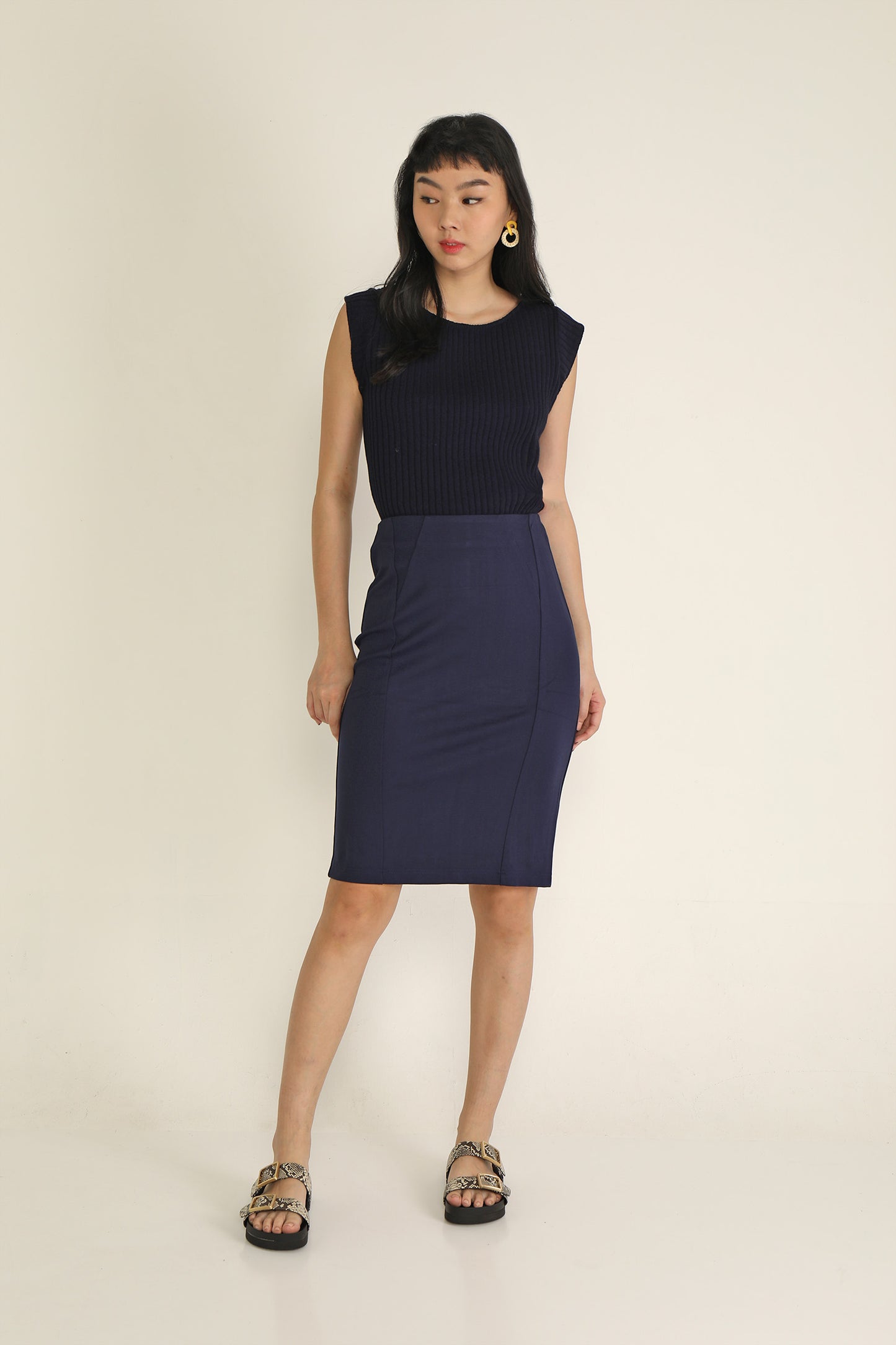 Maggie Twist Back Top