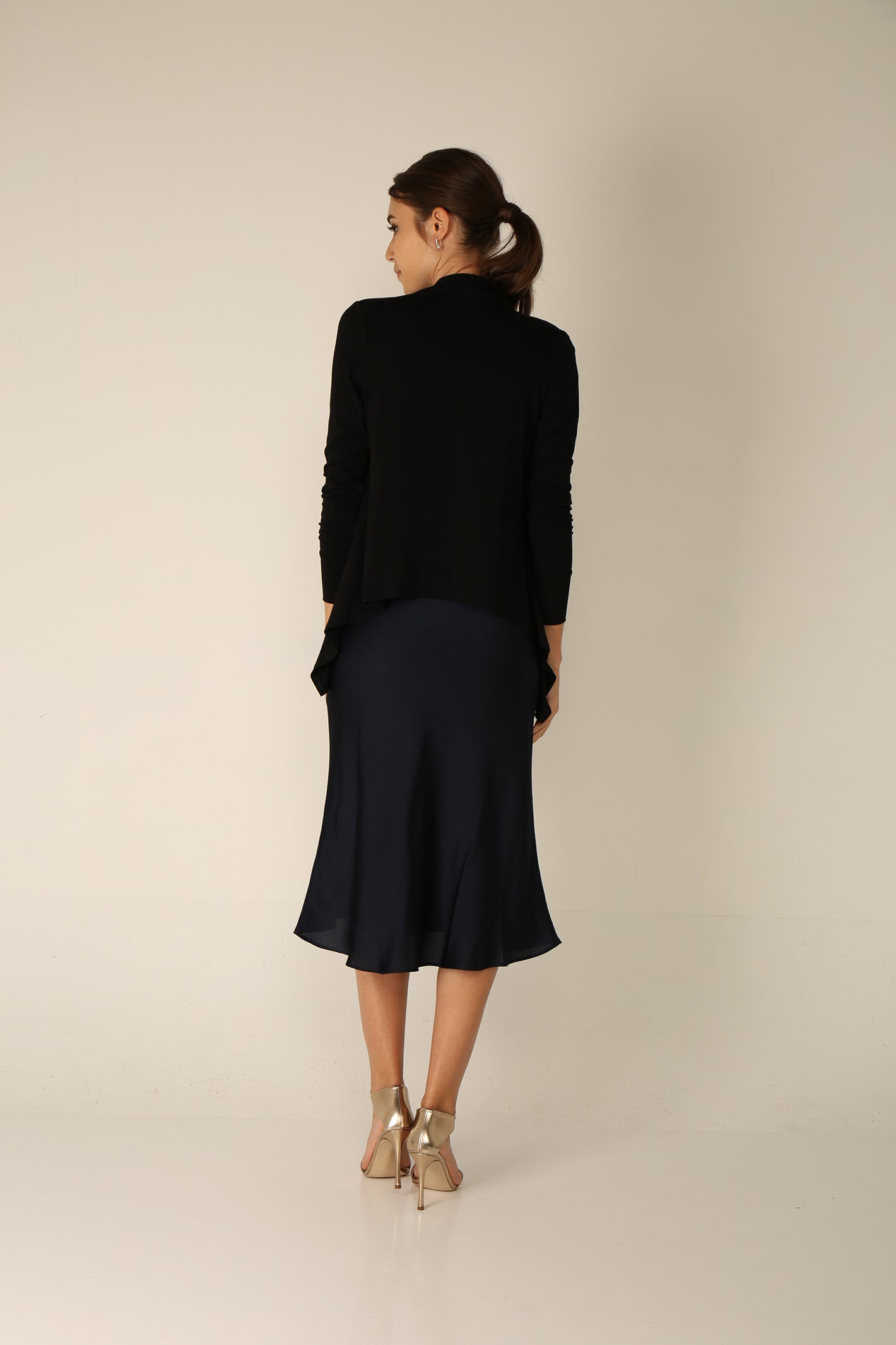 Margot Drape Cardigan