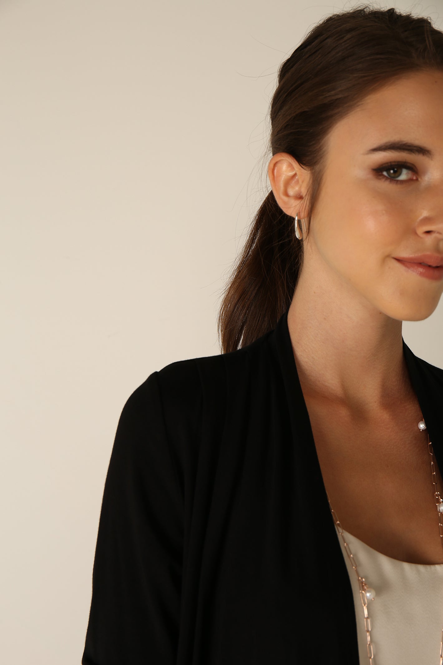 Margot Drape Cardigan