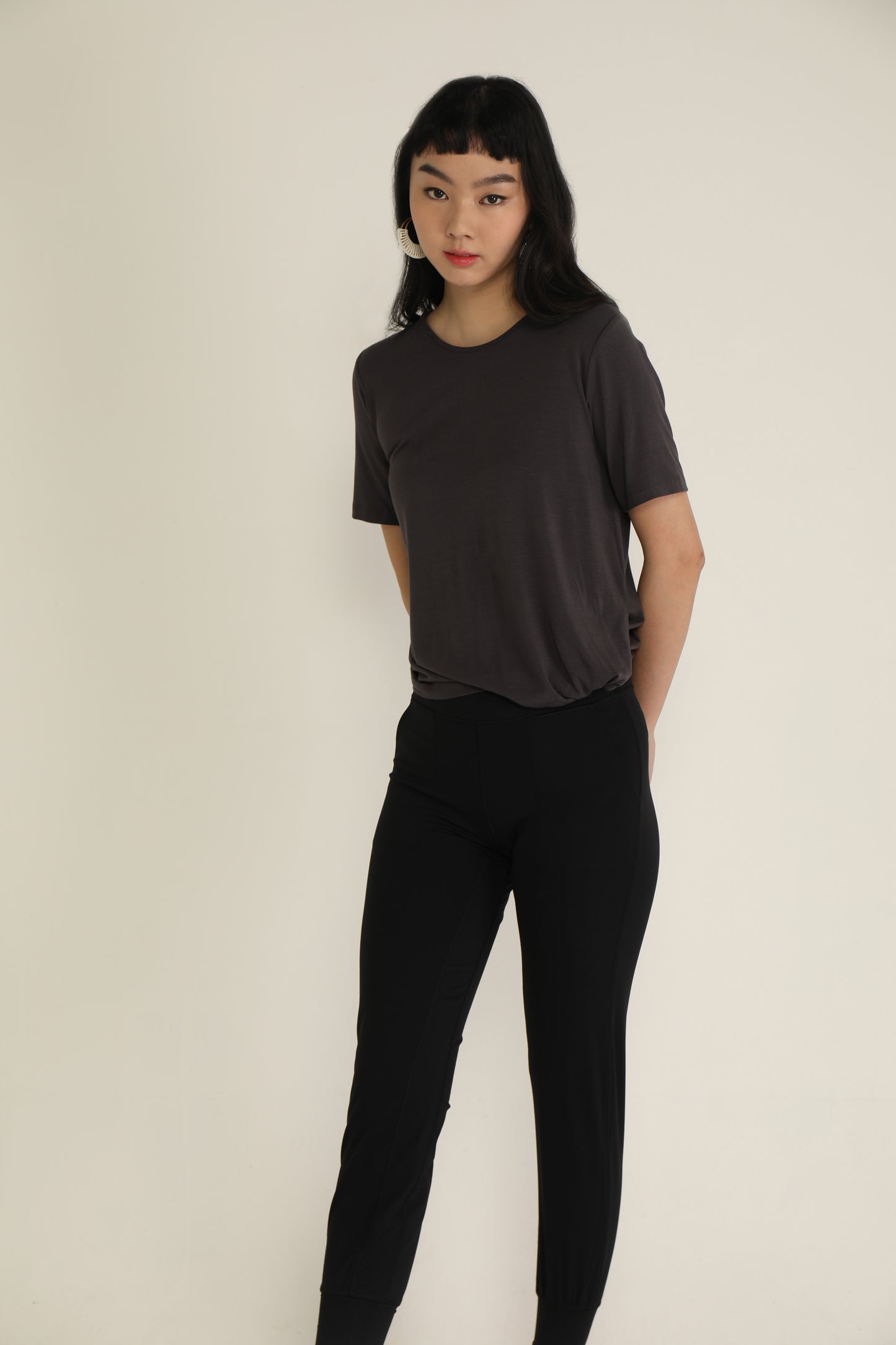 Niki Knotted Side Tee