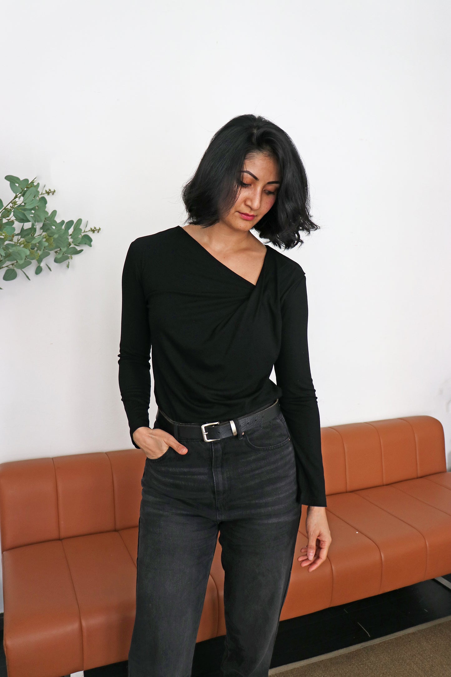 Rosalie Drape Top