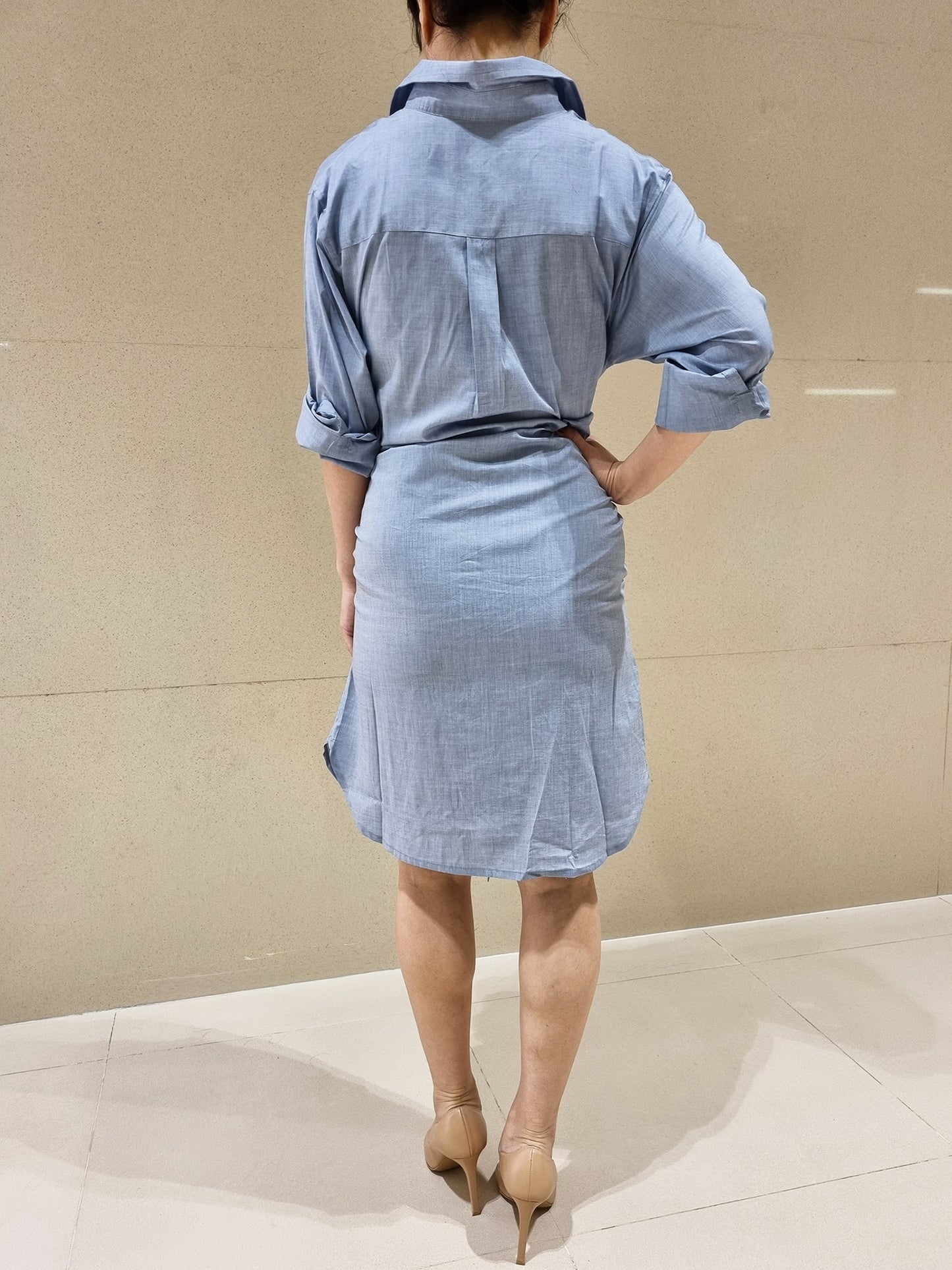 Rowena Shirt Dress