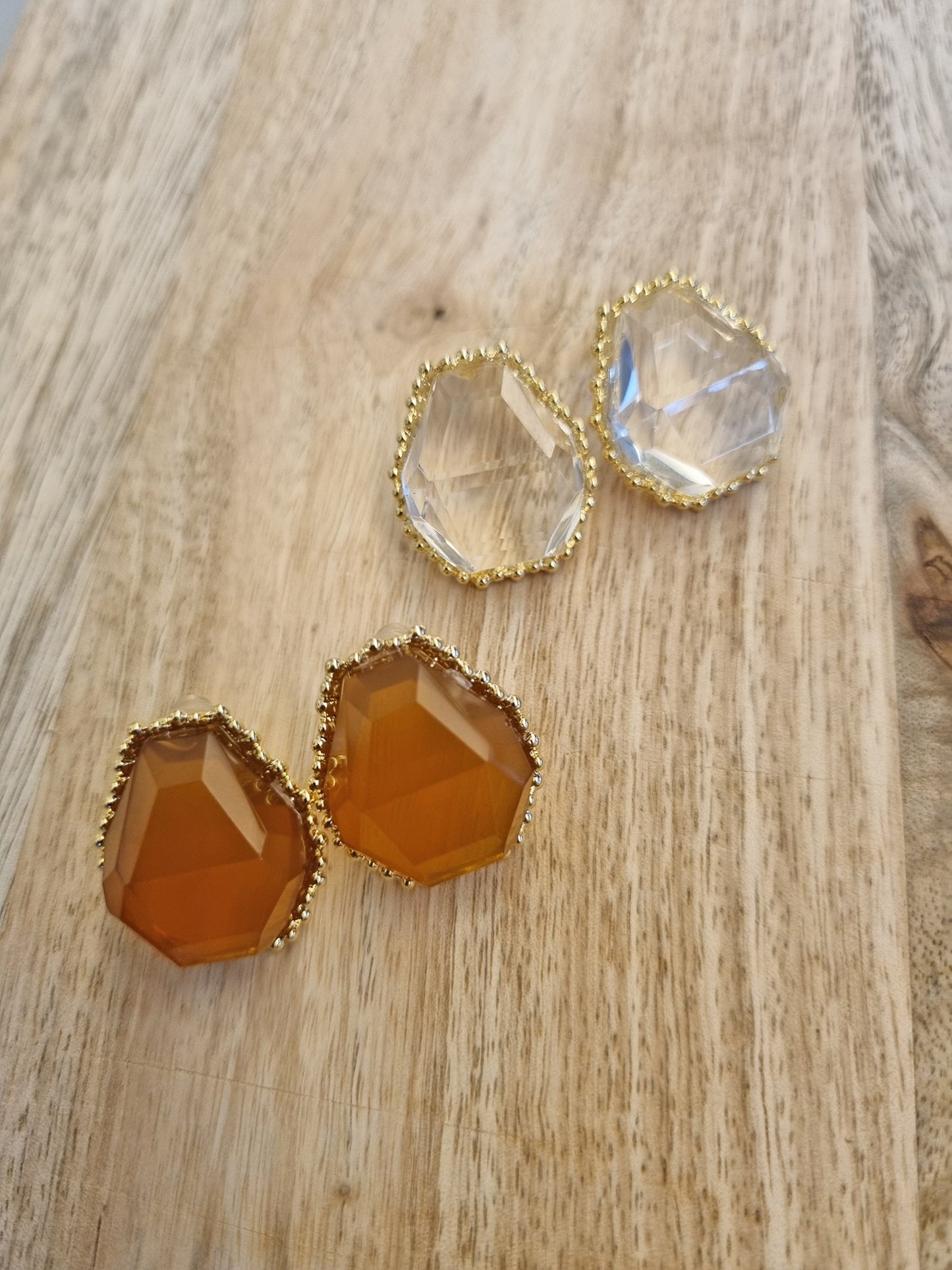 Emmy Crystal Earrings