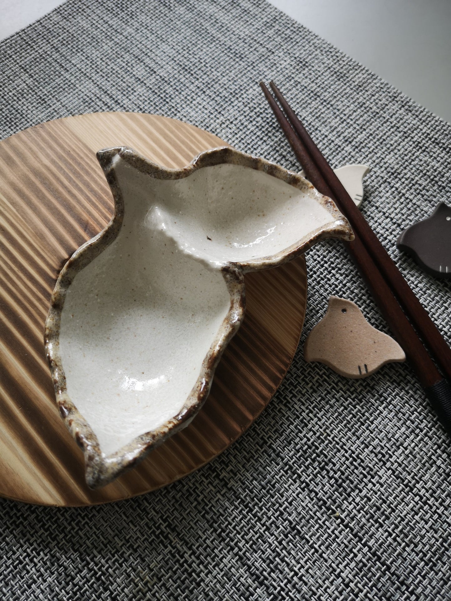 Haru Condiment Saucer