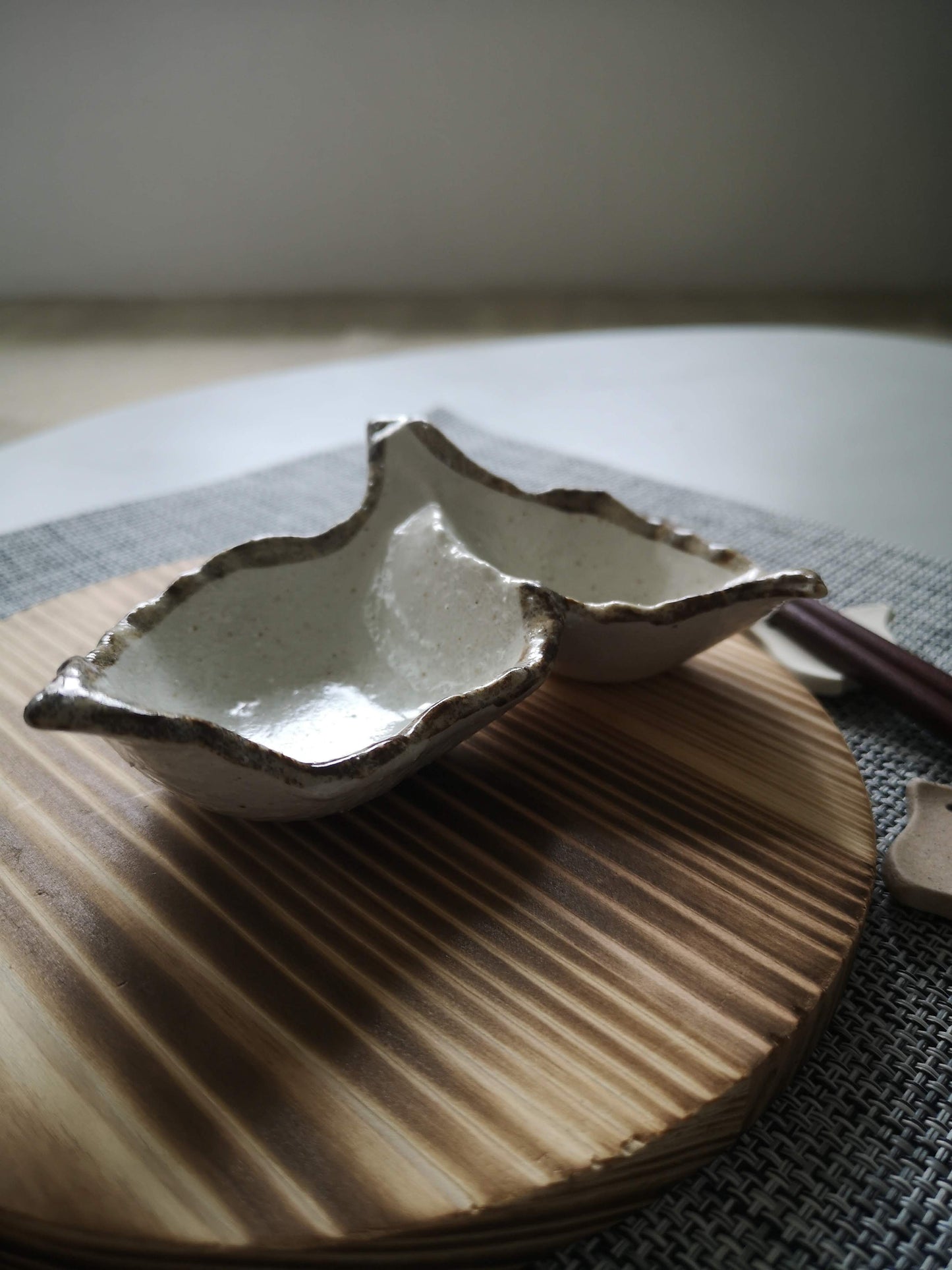 Haru Condiment Saucer