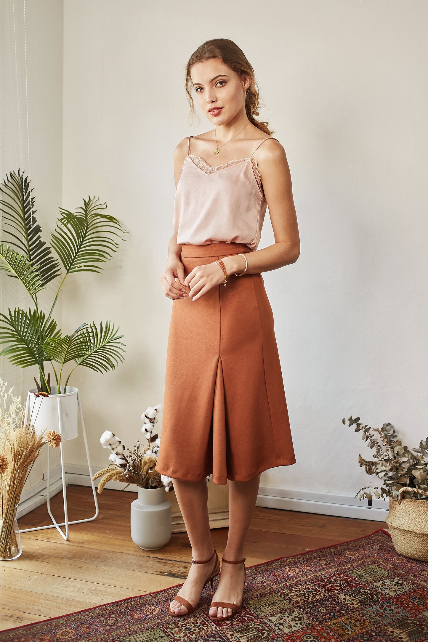 Sarah Midi Skirt