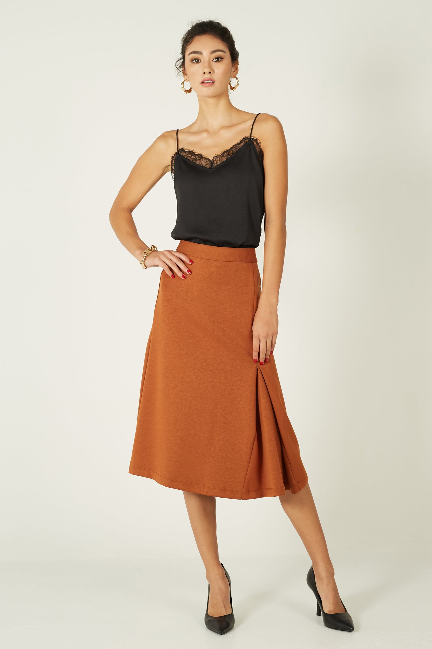 Sarah Midi Skirt