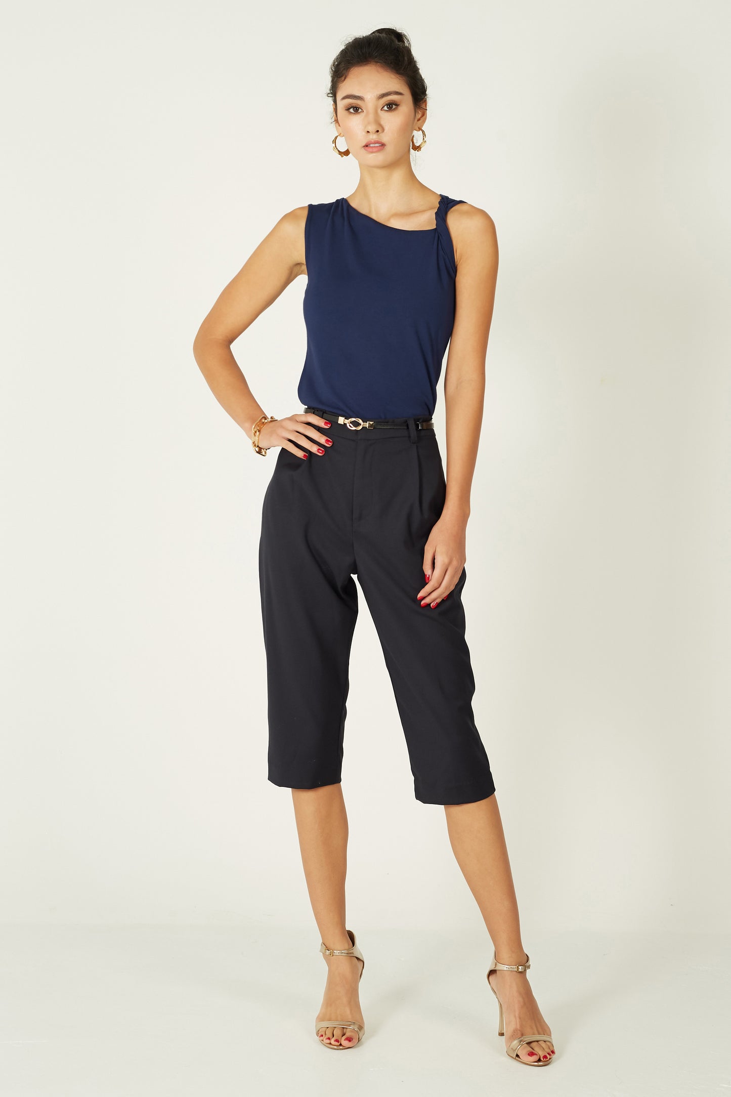 Olivia Cropped Pants