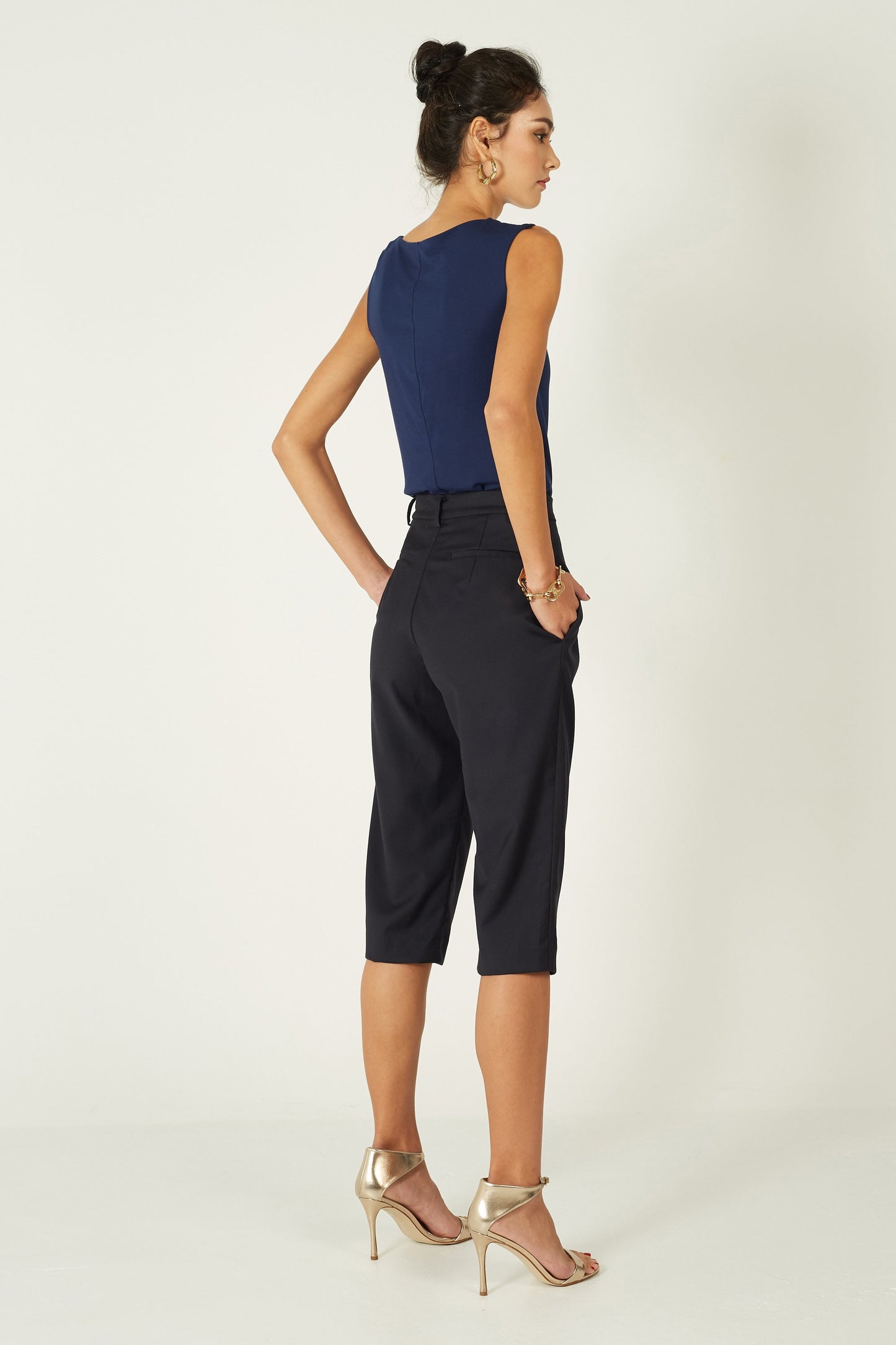 Olivia Cropped Pants