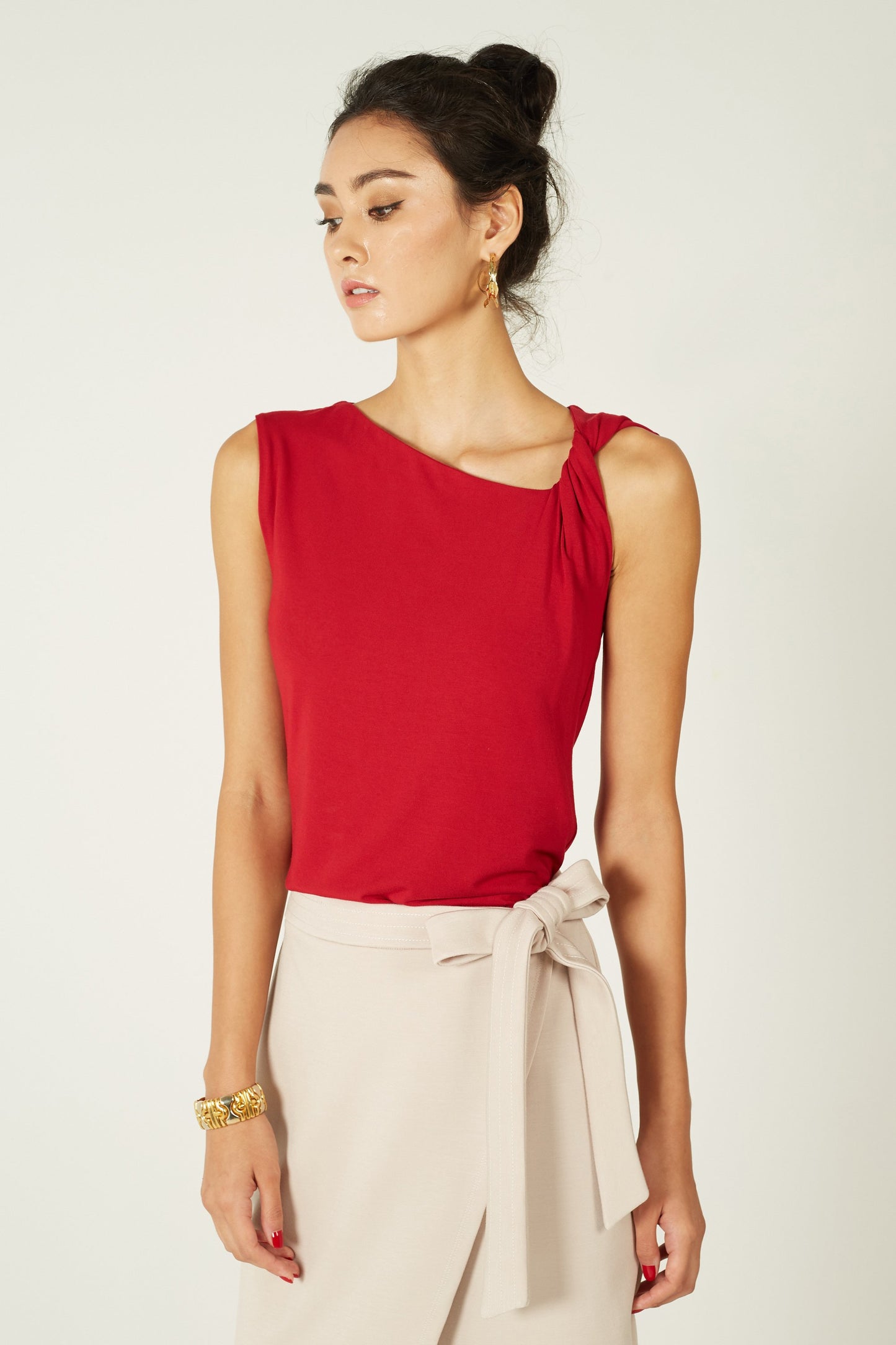 Anne Knotted Top