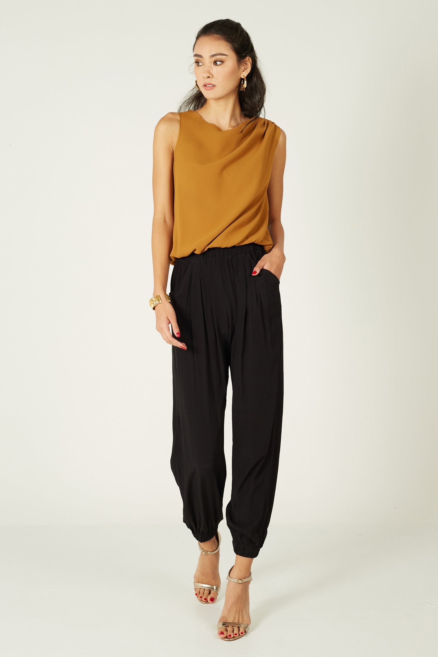 Freya Draped Top